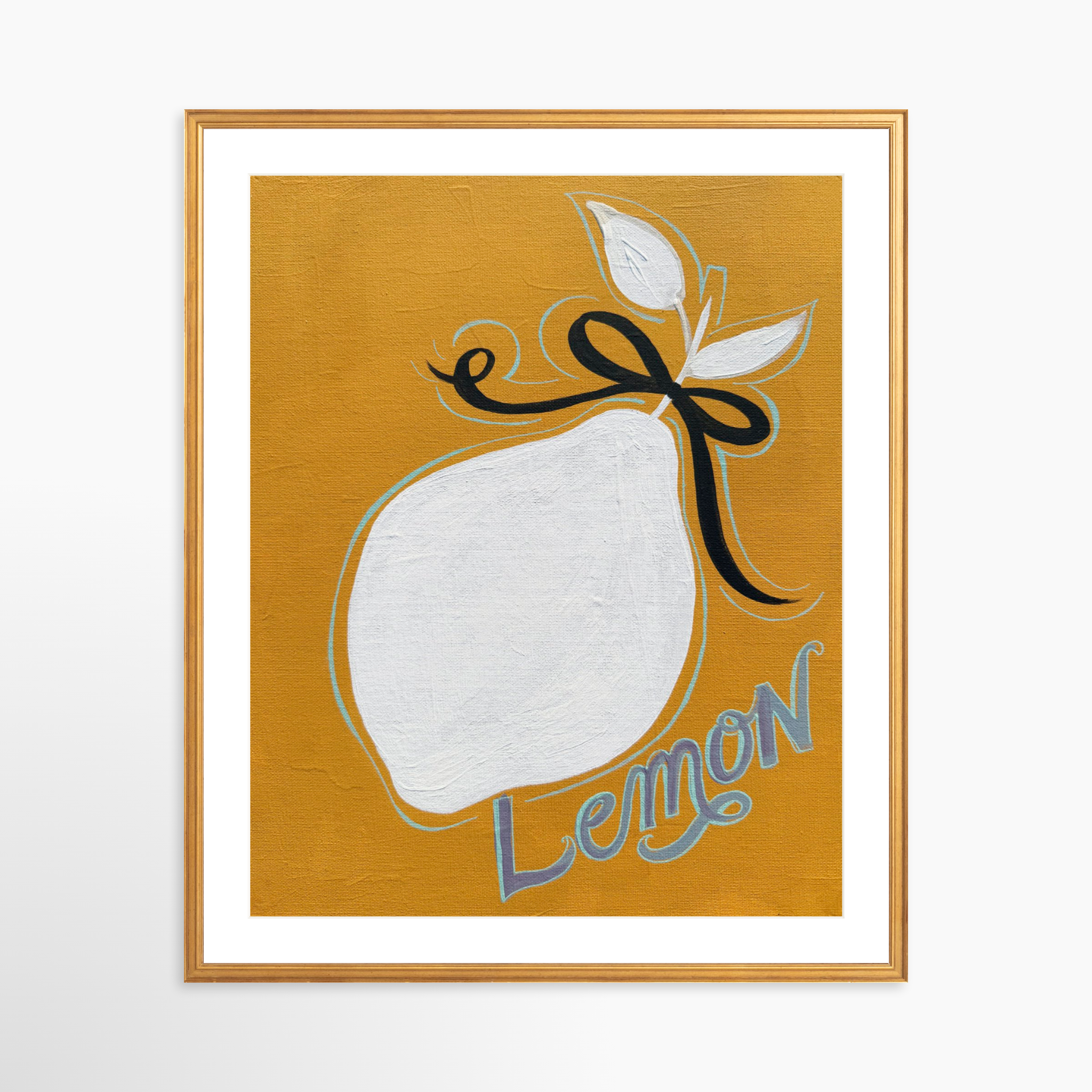 24x30 / Certificate Gold Frame + White Mat