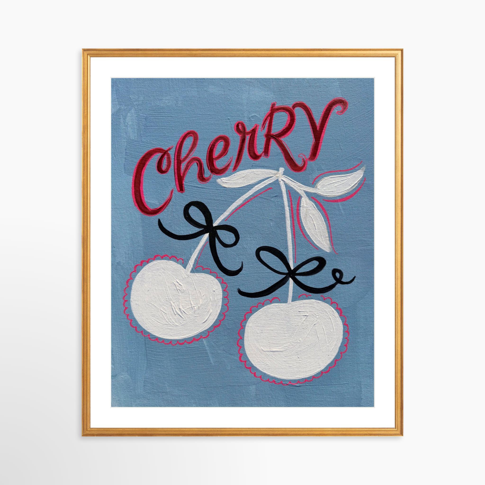 24x30 / Certificate Gold Frame + White Mat