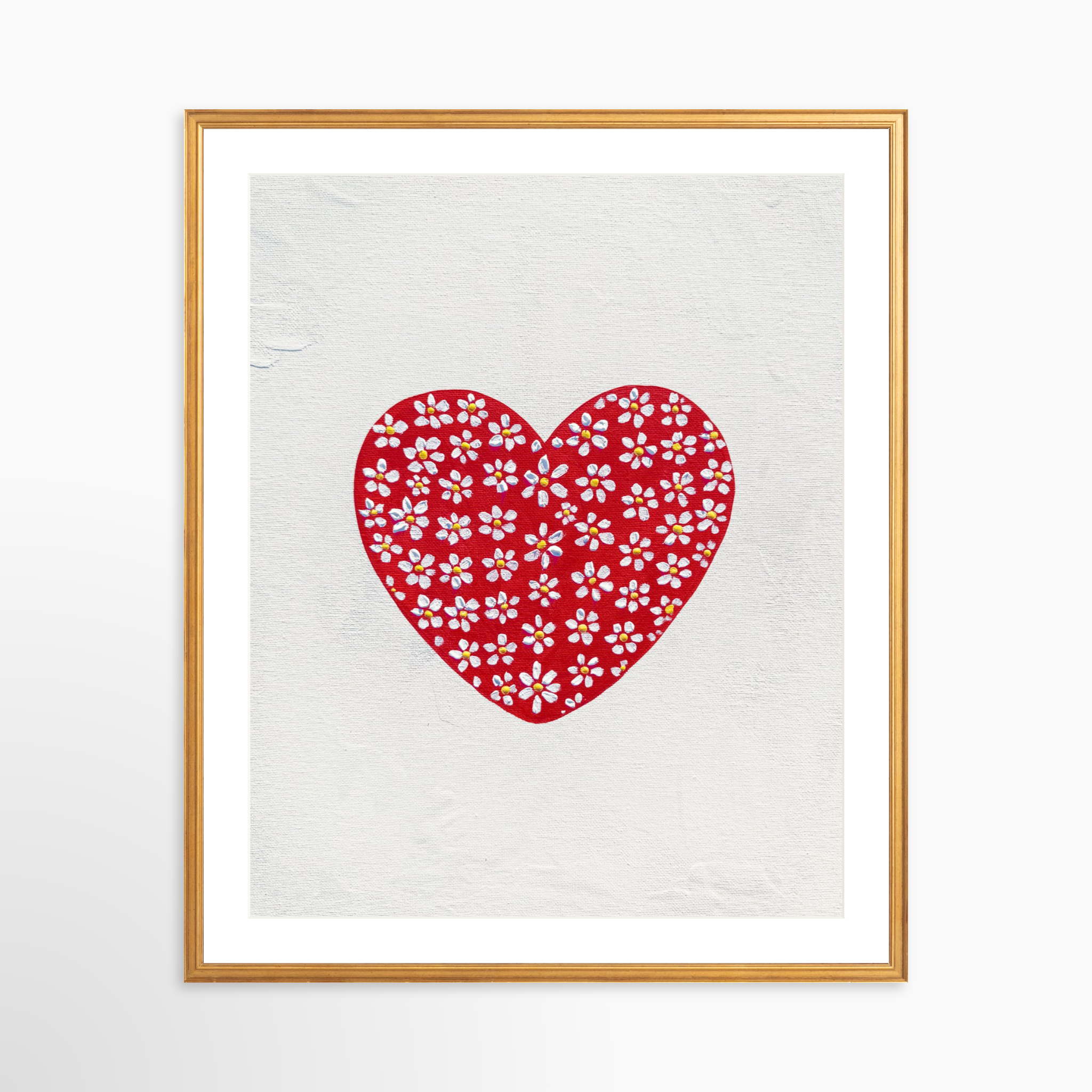 24x30 / Certificate Gold Frame + White Mat