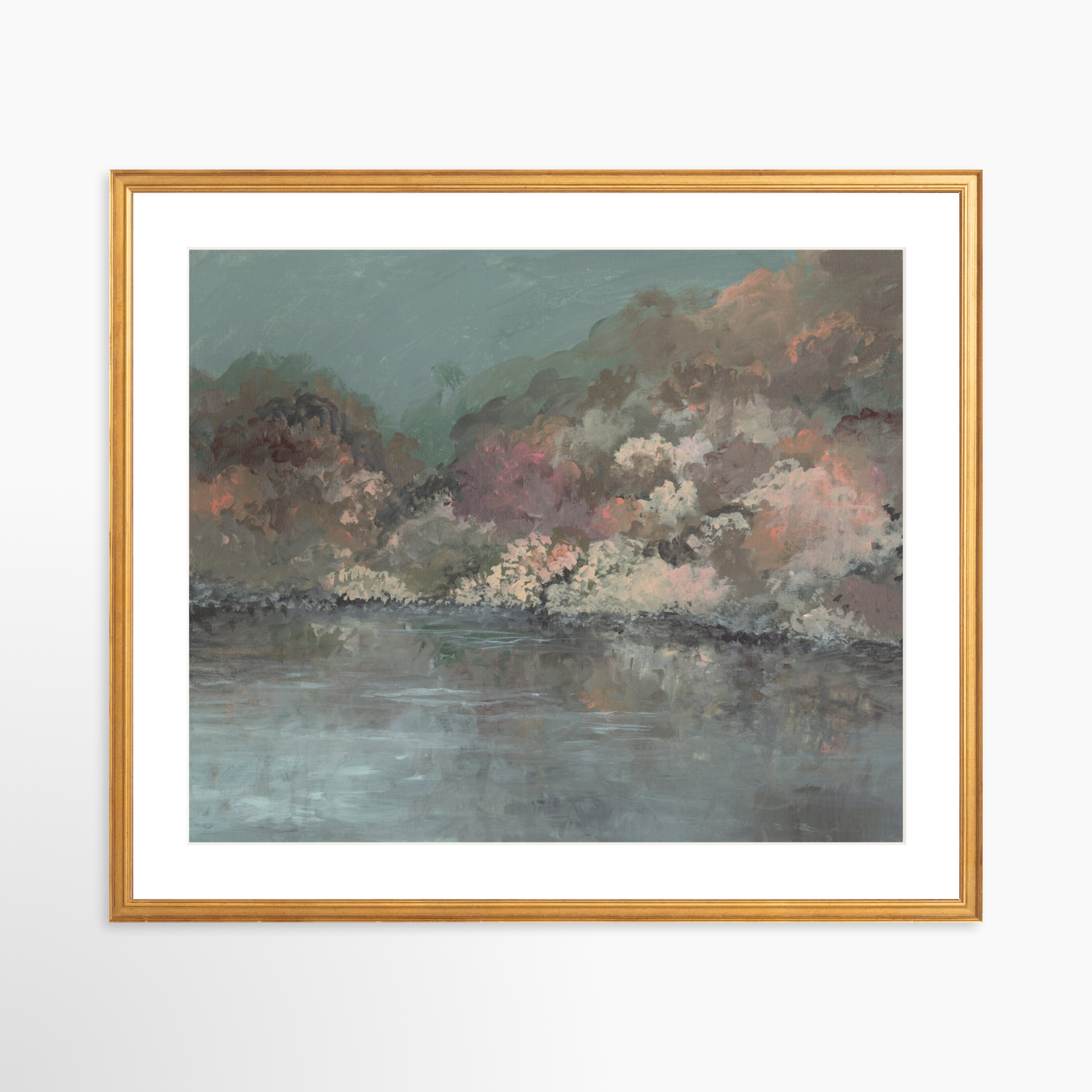 24x20 / Certificate Gold Frame + White Mat