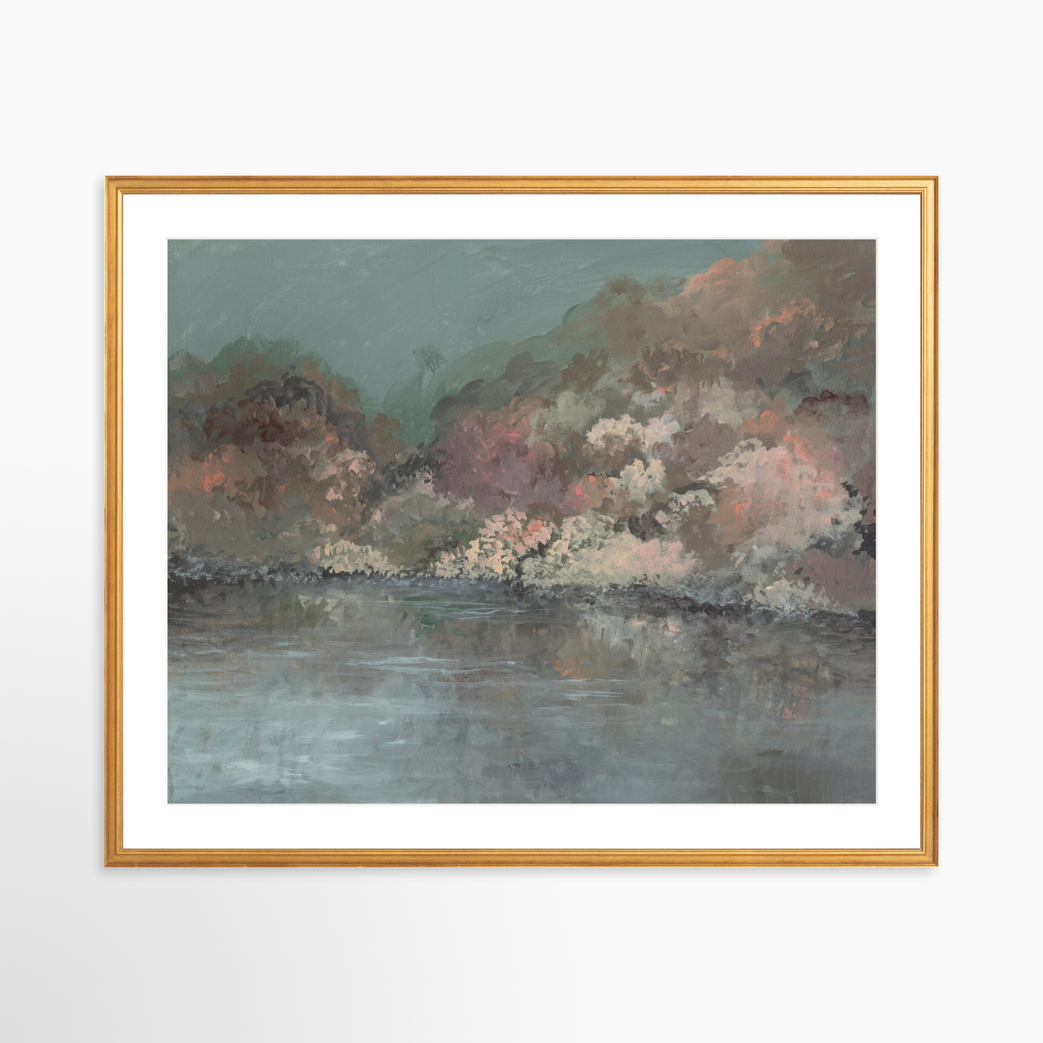 30x24 / Certificate Gold Frame + White Mat