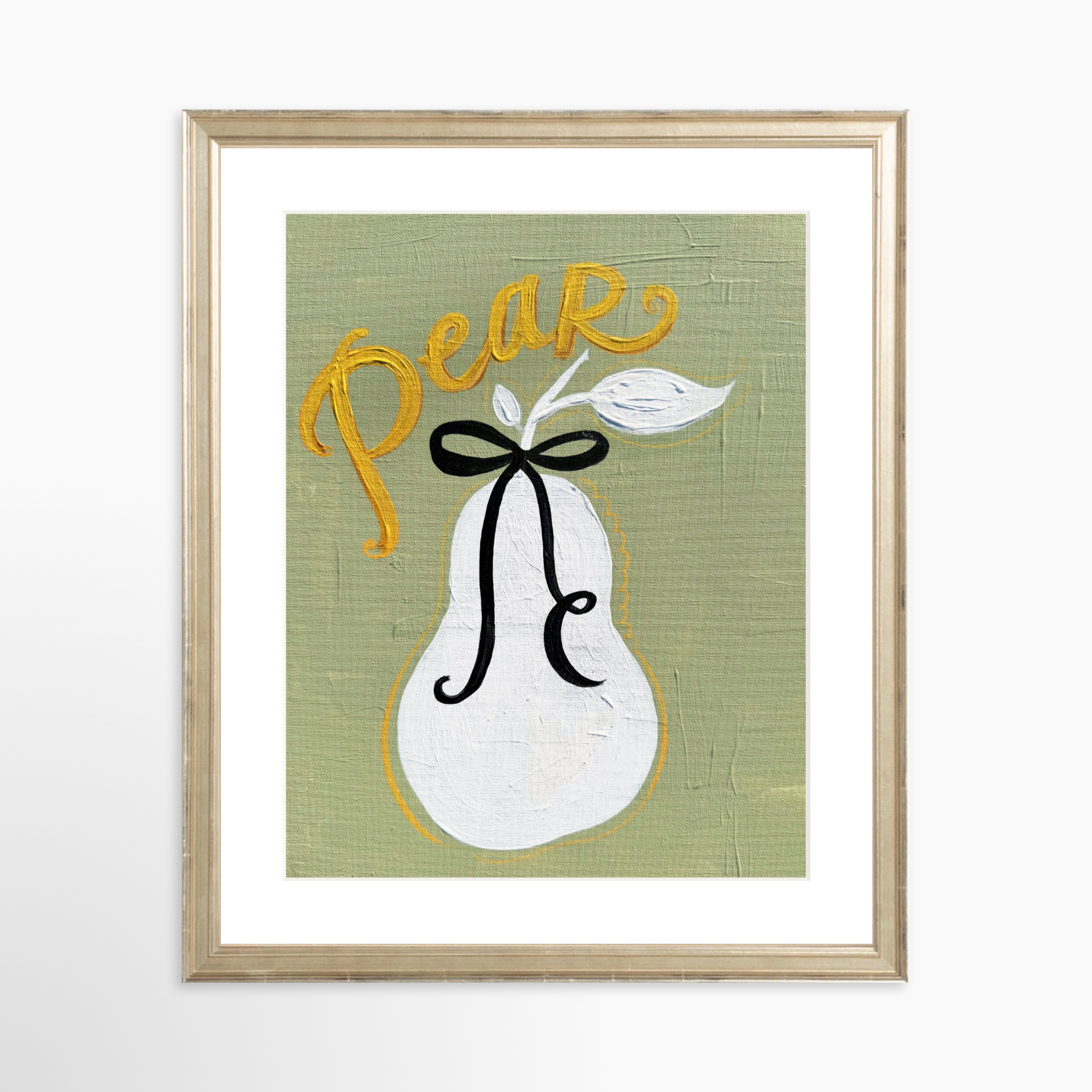 11x14 / Certificate Silver Frame + White Mat