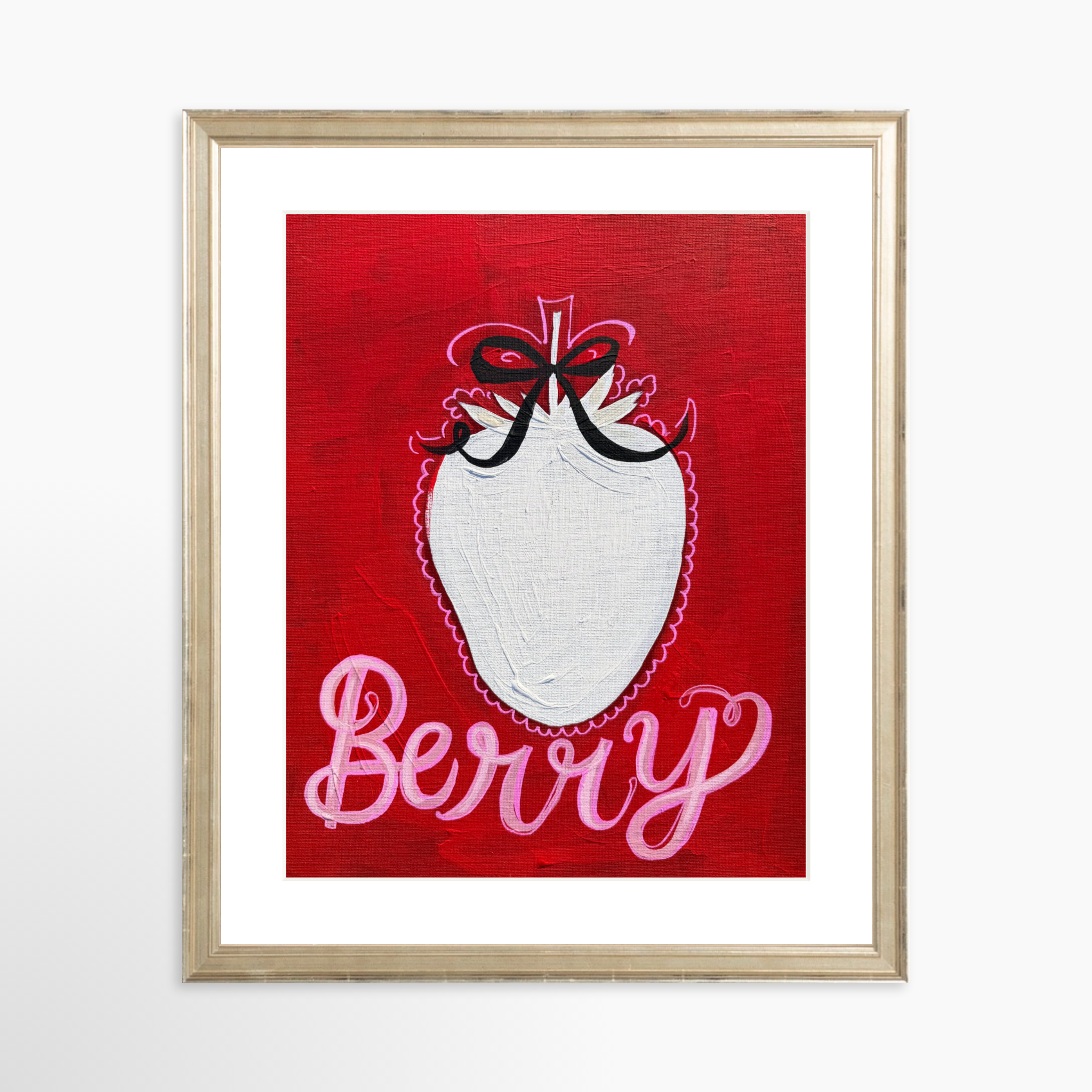 11x14 / Certificate Silver Frame + White Mat