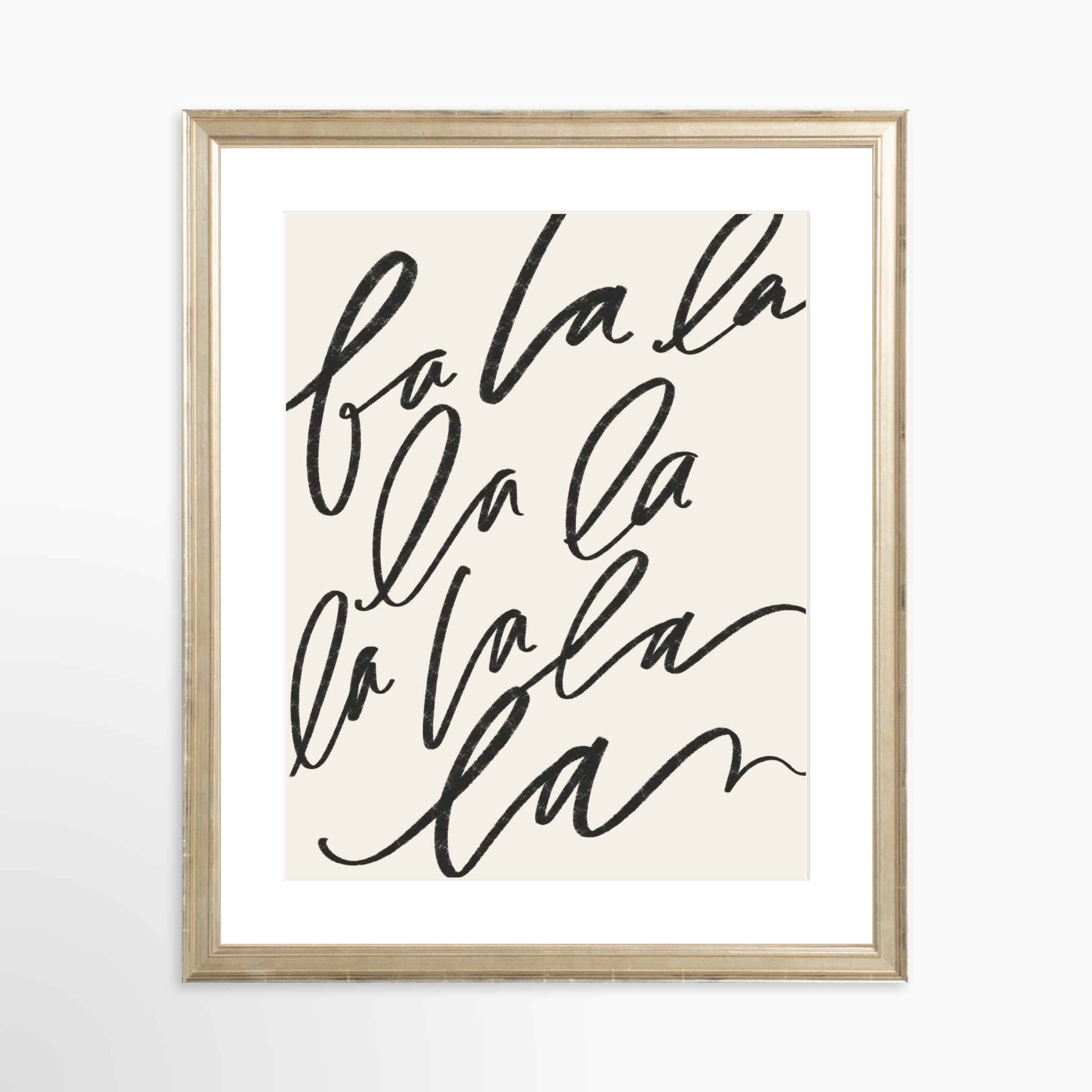 11x14 / Certificate Silver Frame + White Mat