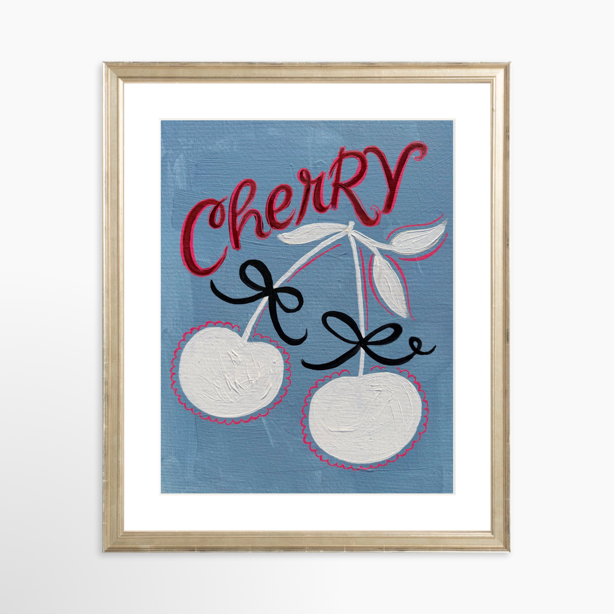 11x14 / Certificate Silver Frame + White Mat