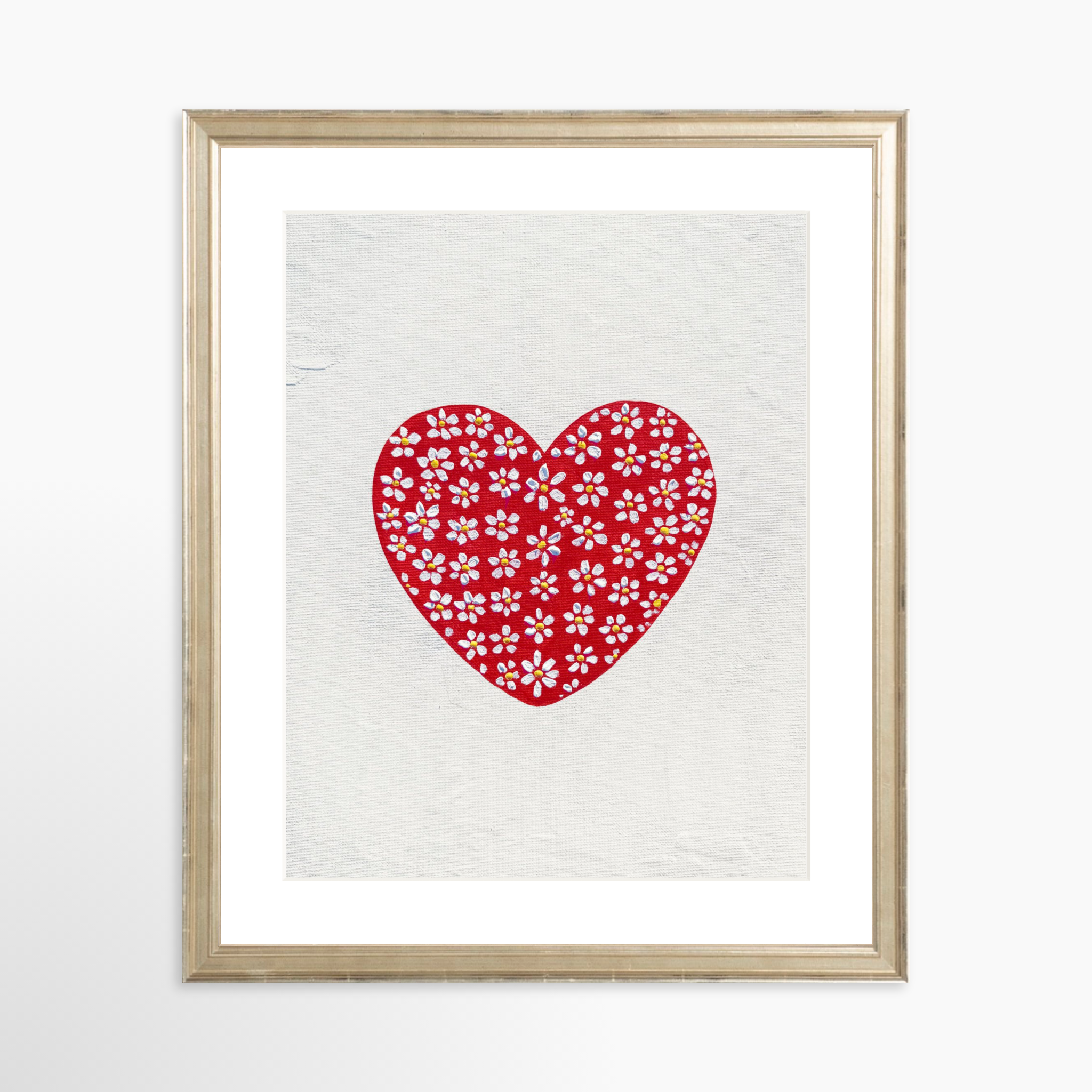 11x14 / Certificate Silver Frame + White Mat