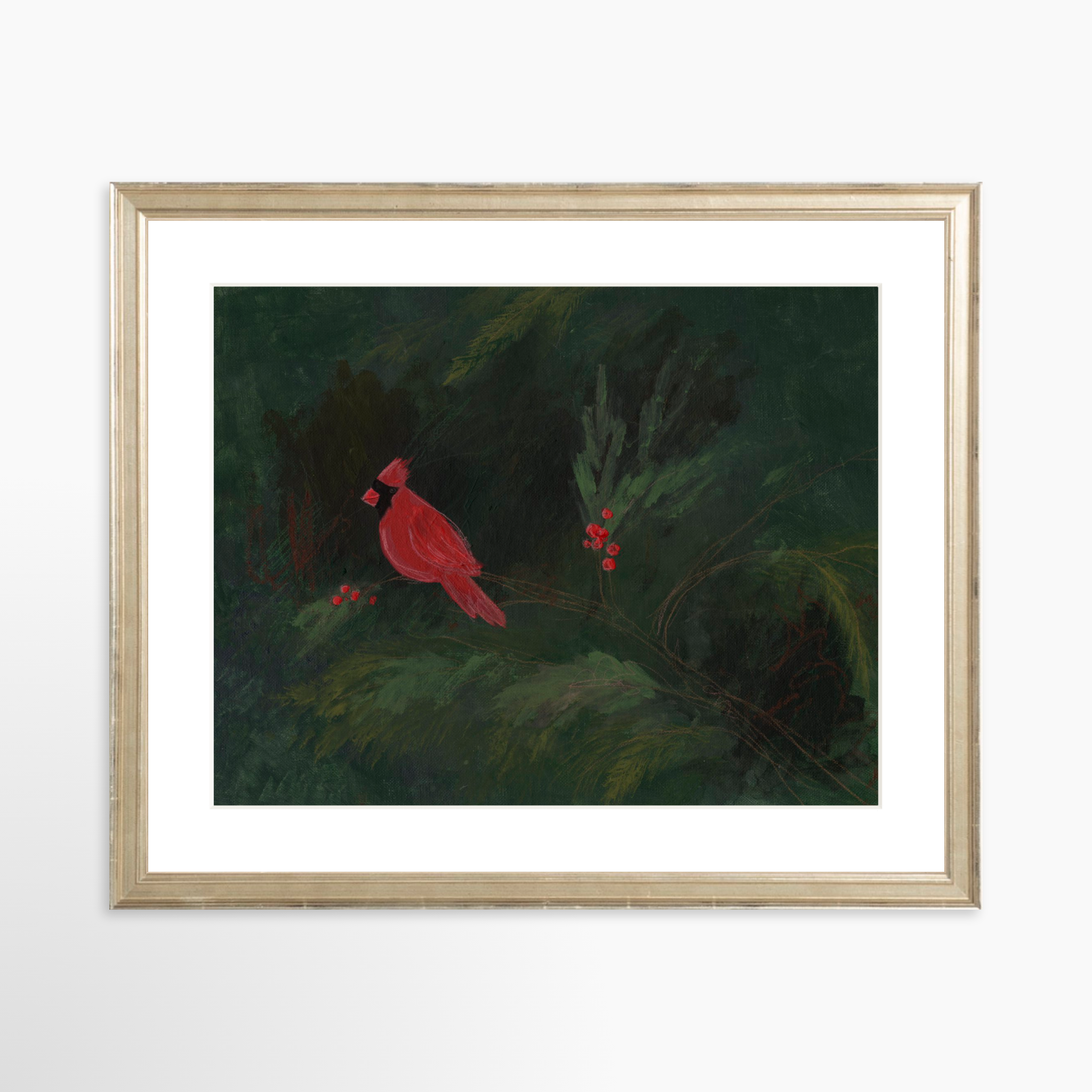 14x11 / Certificate Silver Frame + White Mat