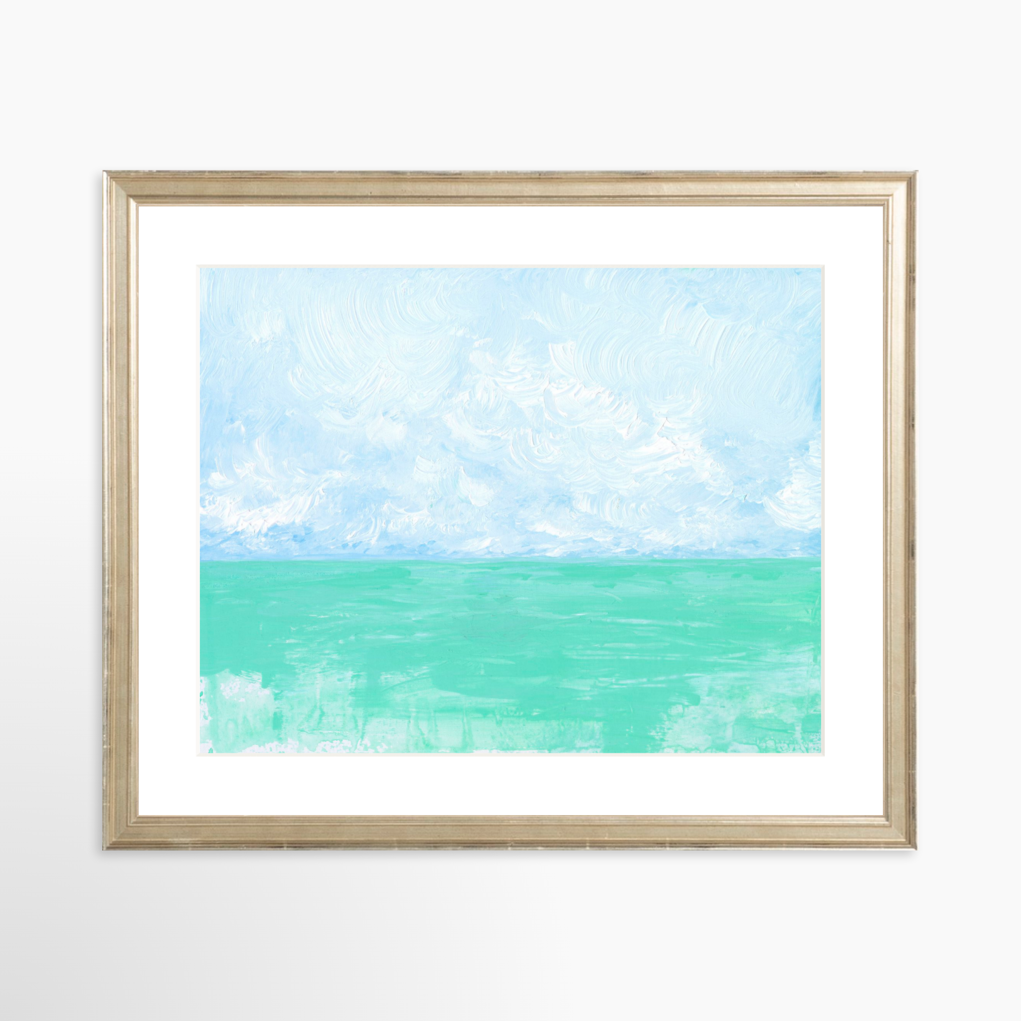 14x11 / Certificate Silver Frame + White Mat