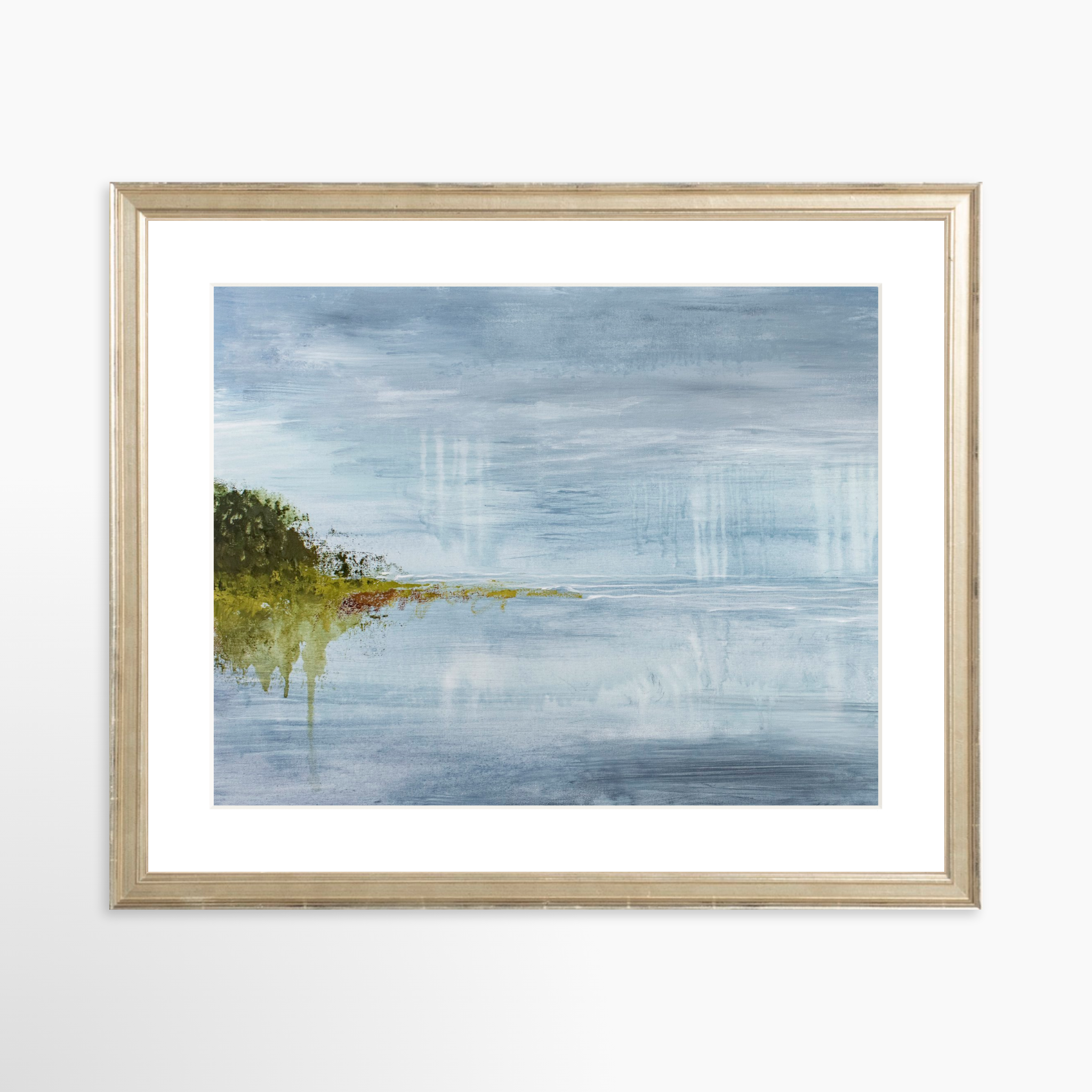 14x11 / Certificate Silver Frame + White Mat