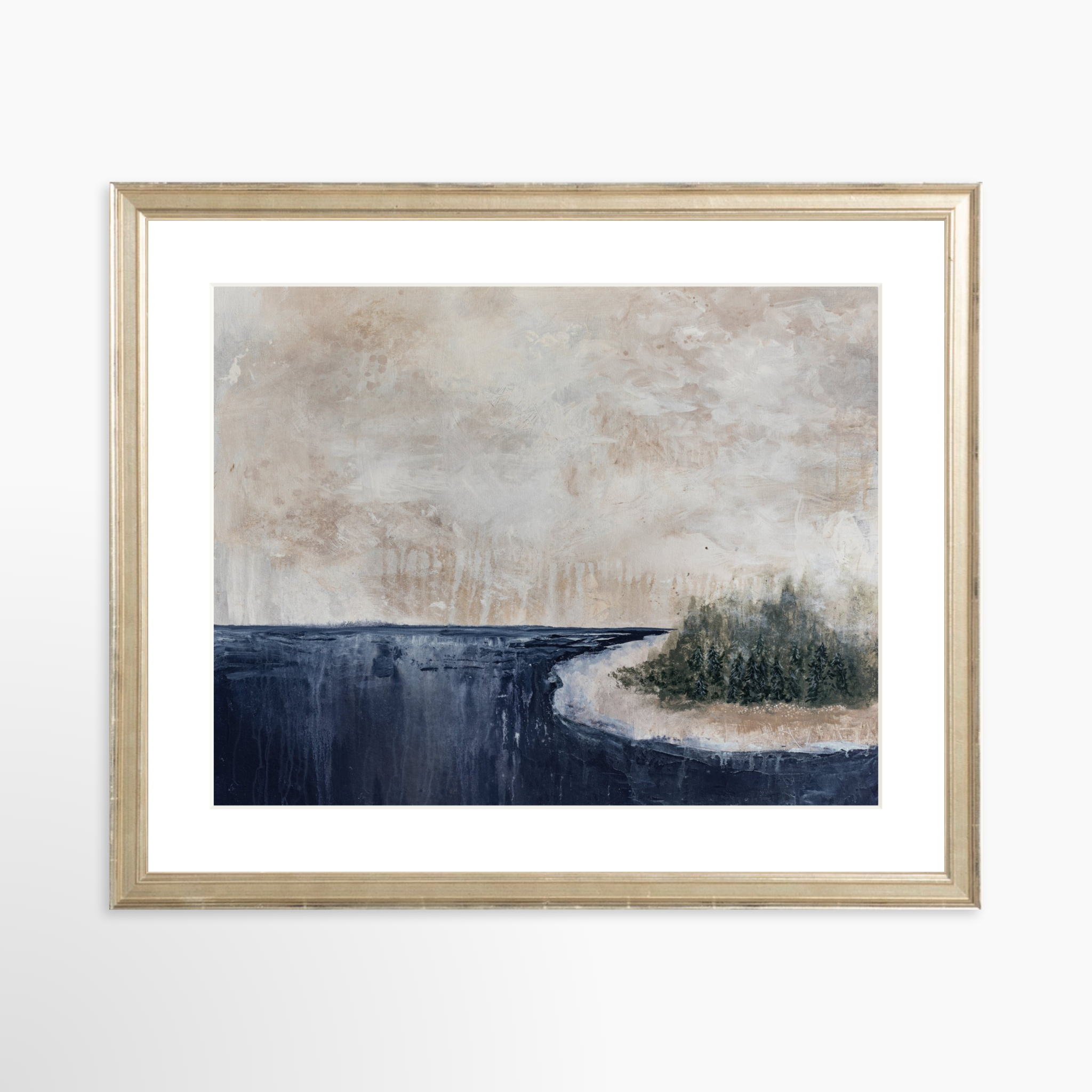 14x11 / Certificate Silver Frame + White Mat