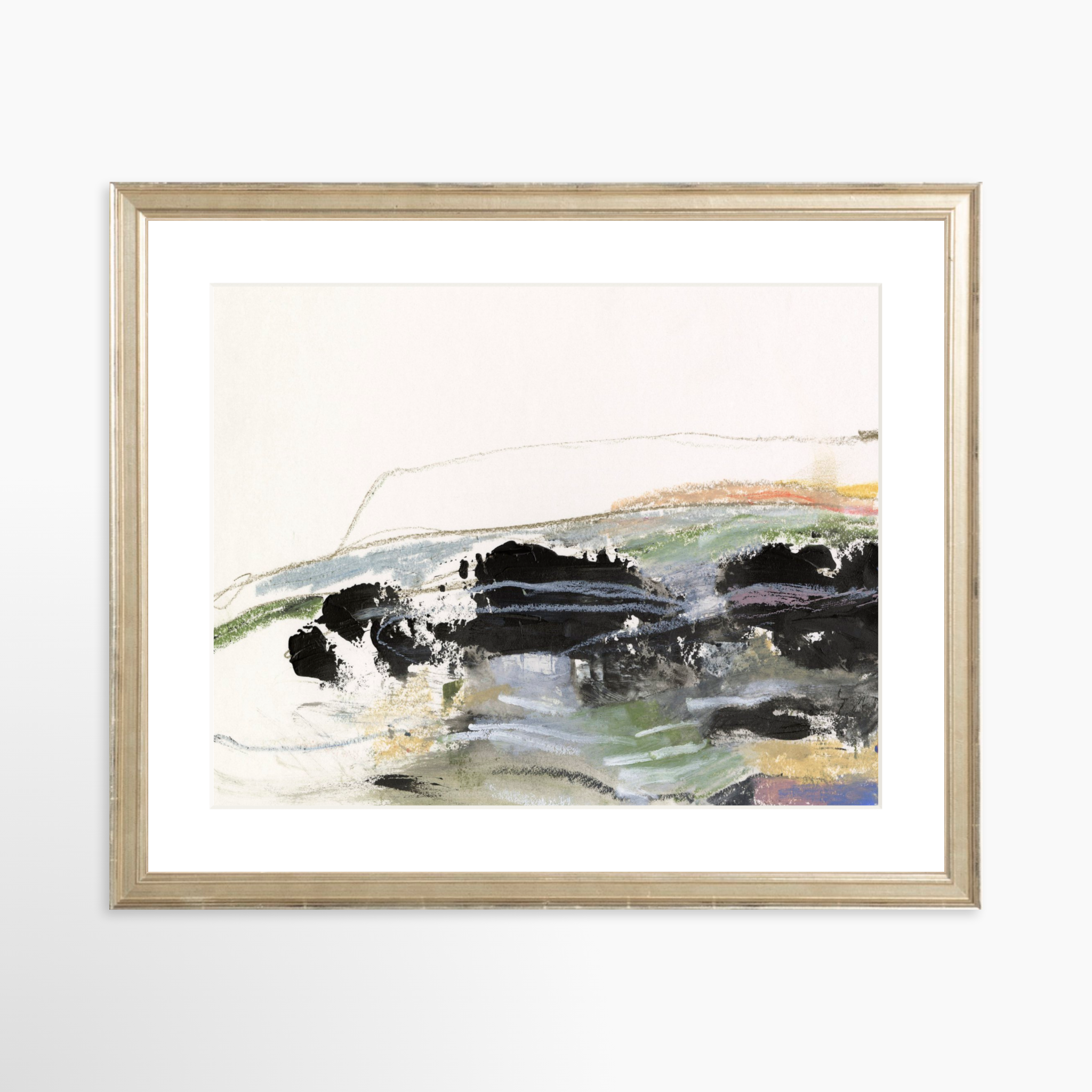 14x11 / Certificate Silver Frame + White Mat