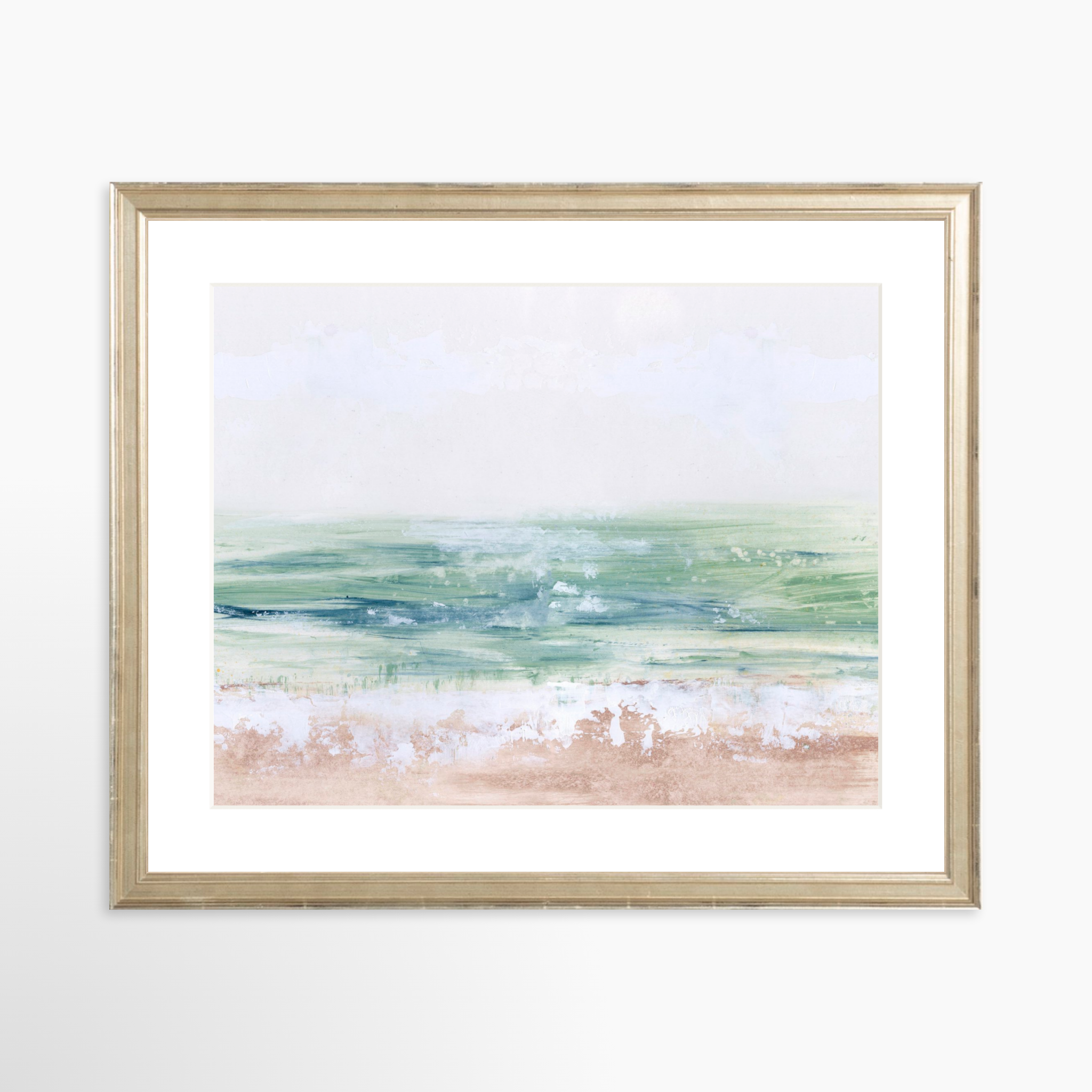 14x11 / Certificate Silver Frame + White Mat