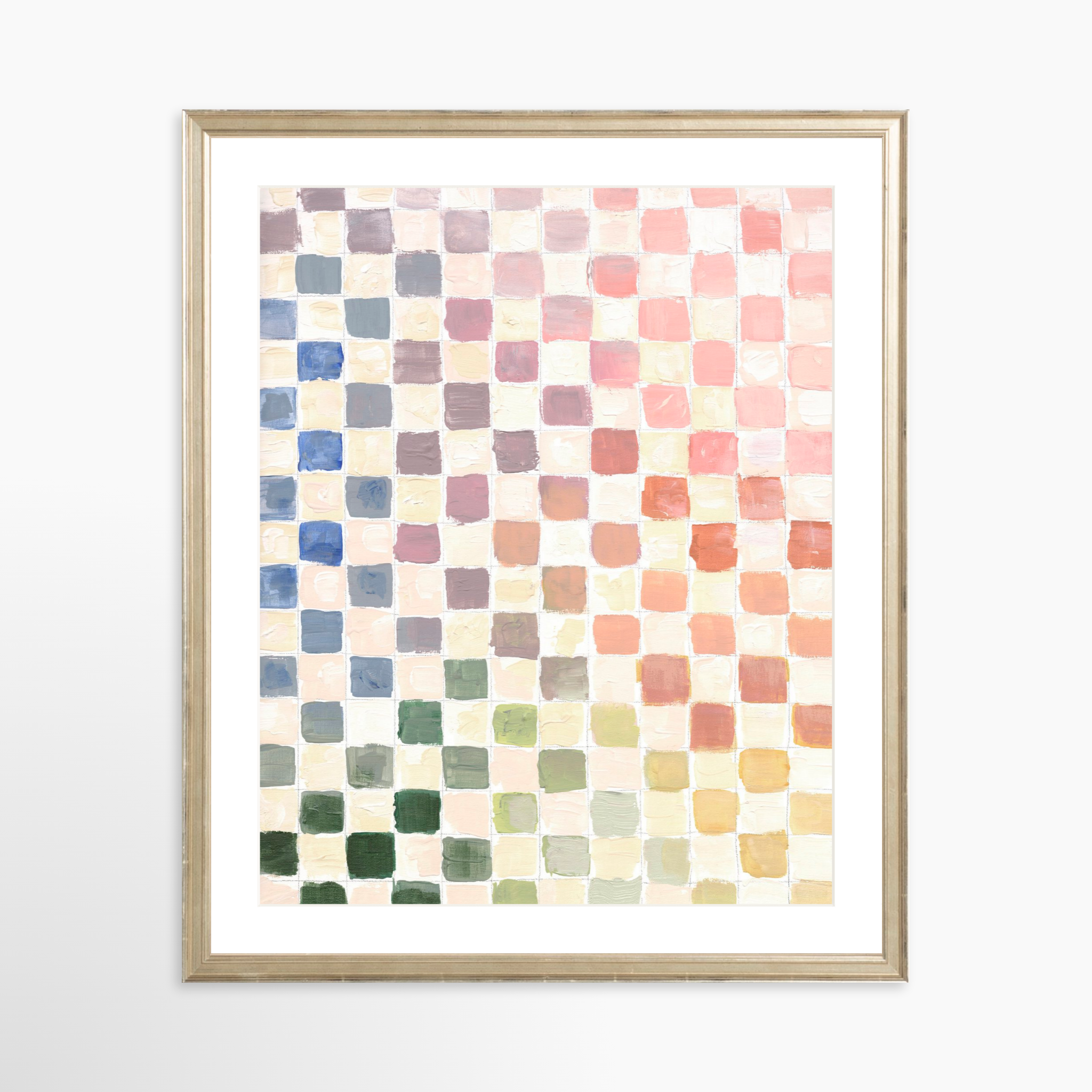 16x20 / Certificate Silver Frame + White Mat