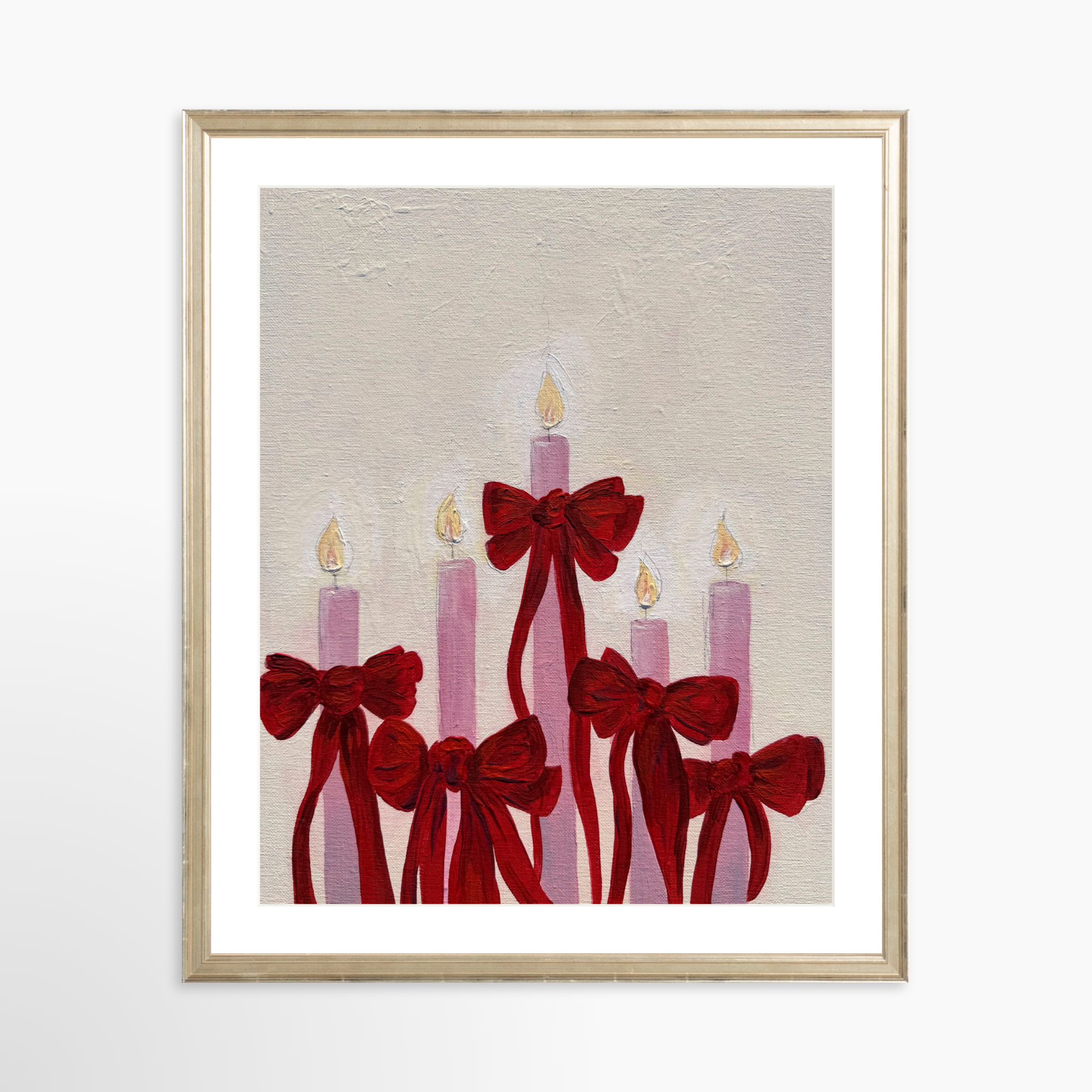 16x20 / Certificate Silver Frame + White Mat