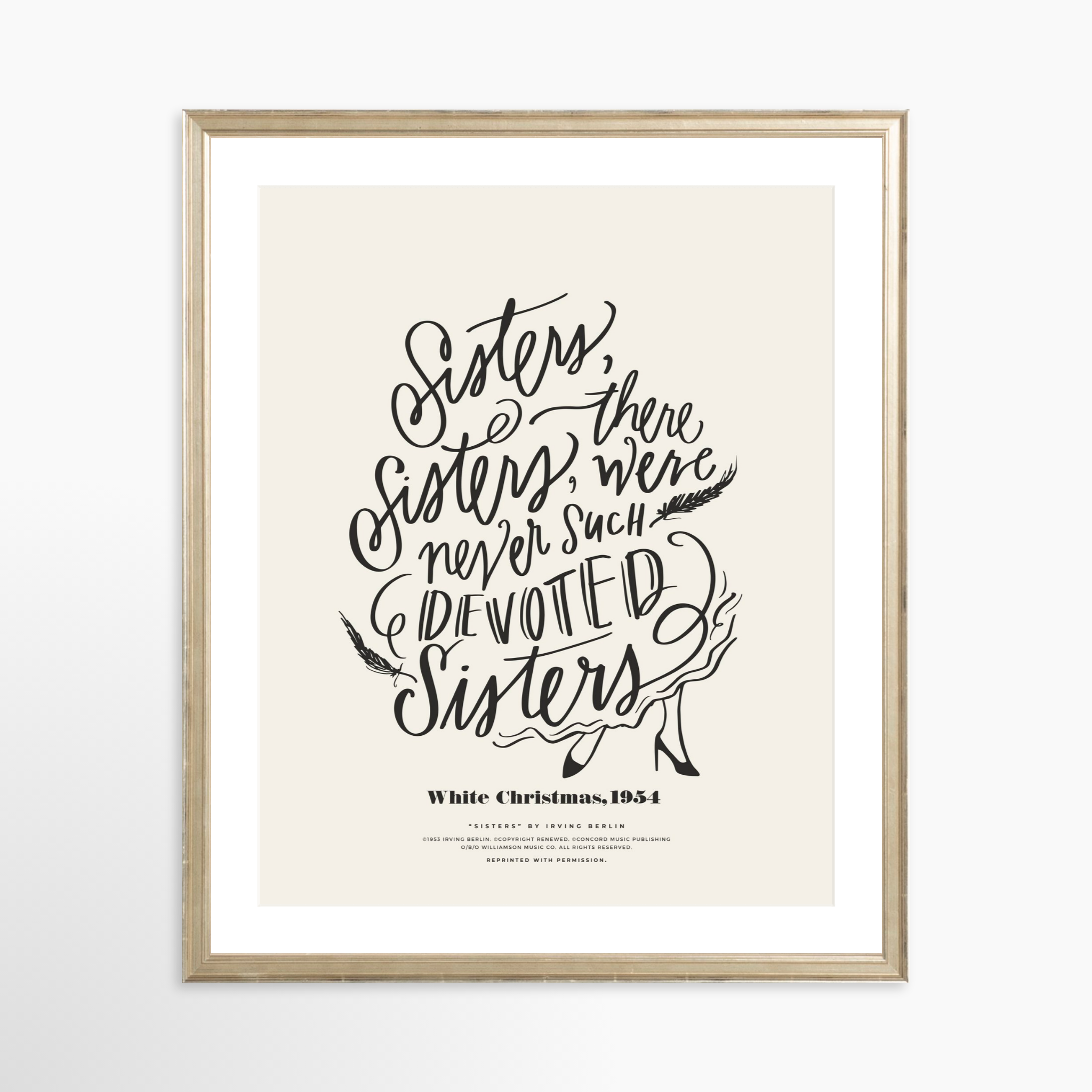 16x20 / Certificate Silver Frame + White Mat