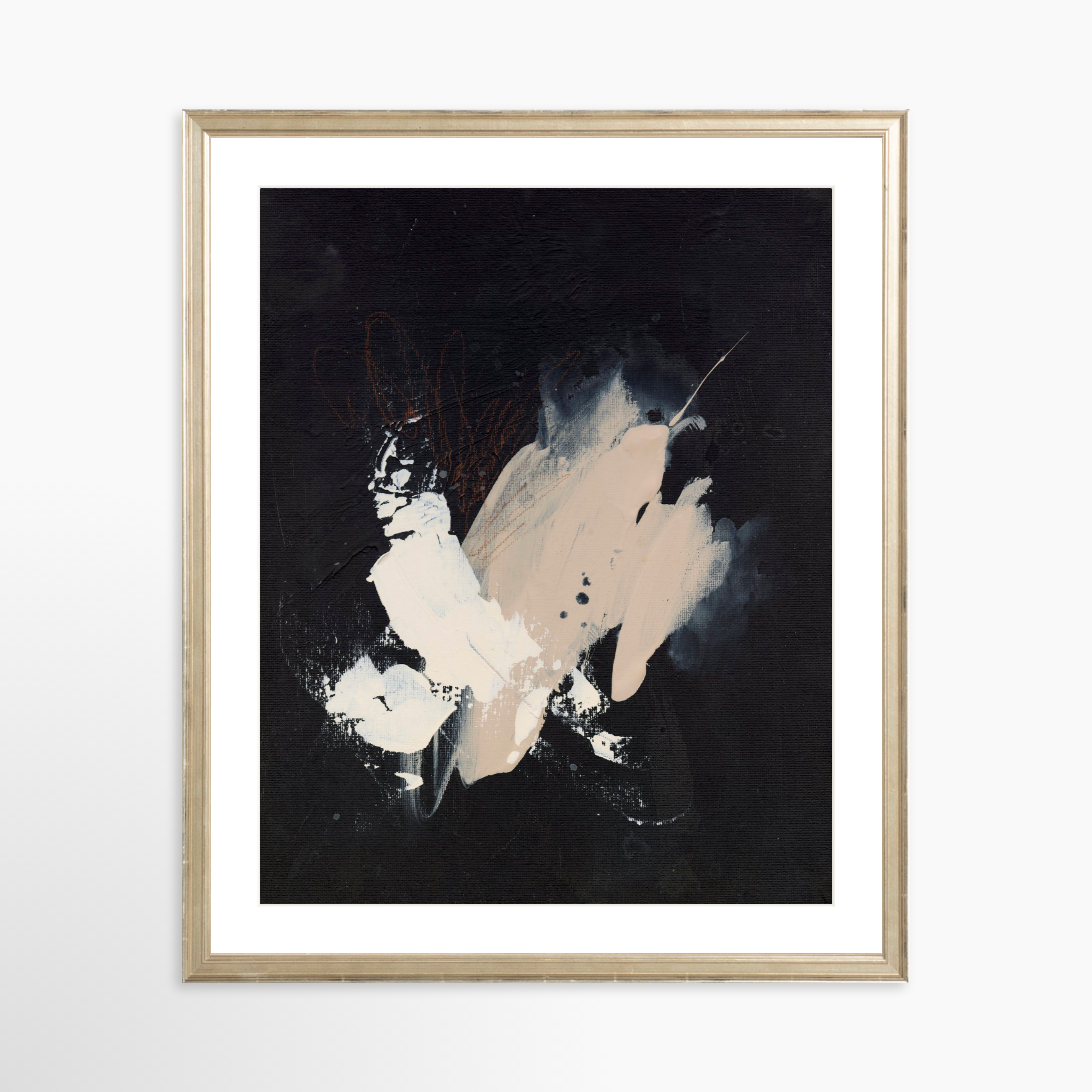 16x20 / Certificate Silver Frame + White Mat