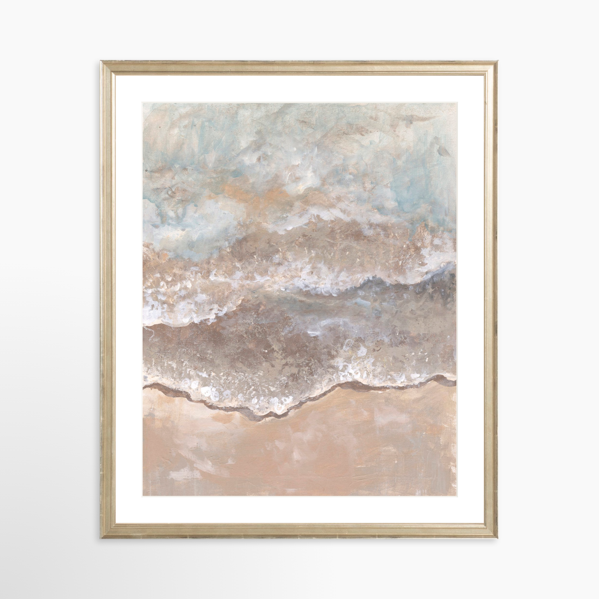 16x20 / Certificate Silver Frame + White Mat