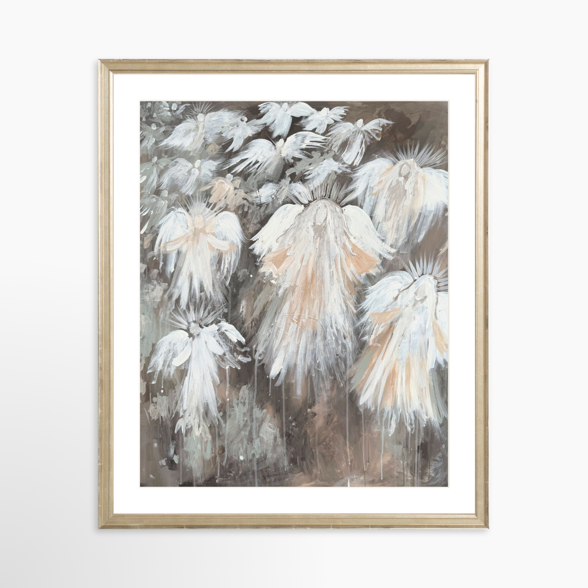 16x20 / Certificate Silver Frame + White Mat