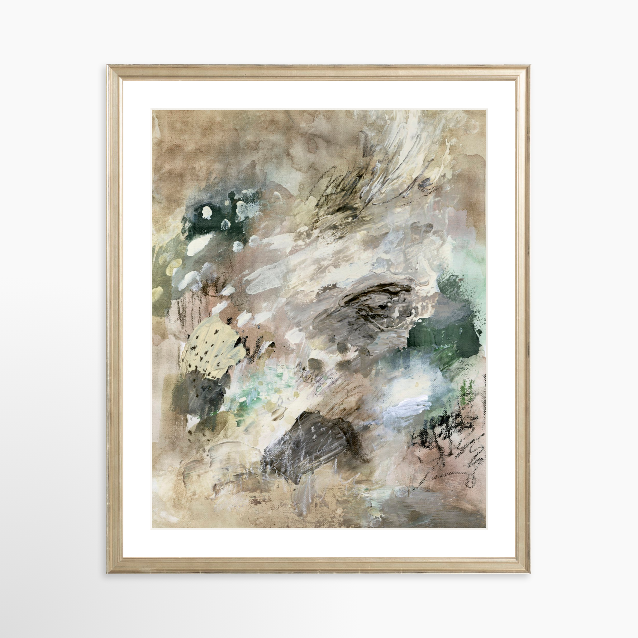 16x20 / Certificate Silver Frame + White Mat