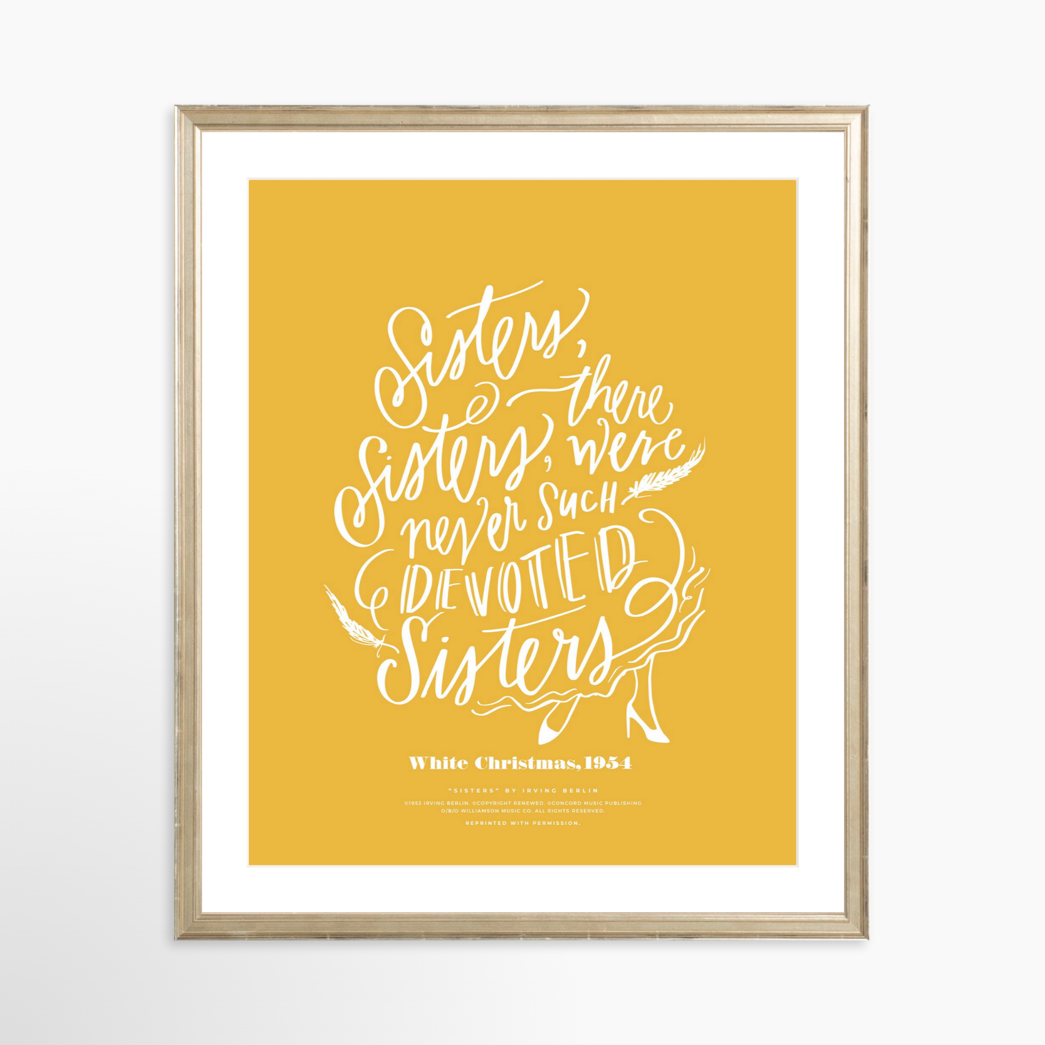 16x20 / Certificate Silver Frame + White Mat