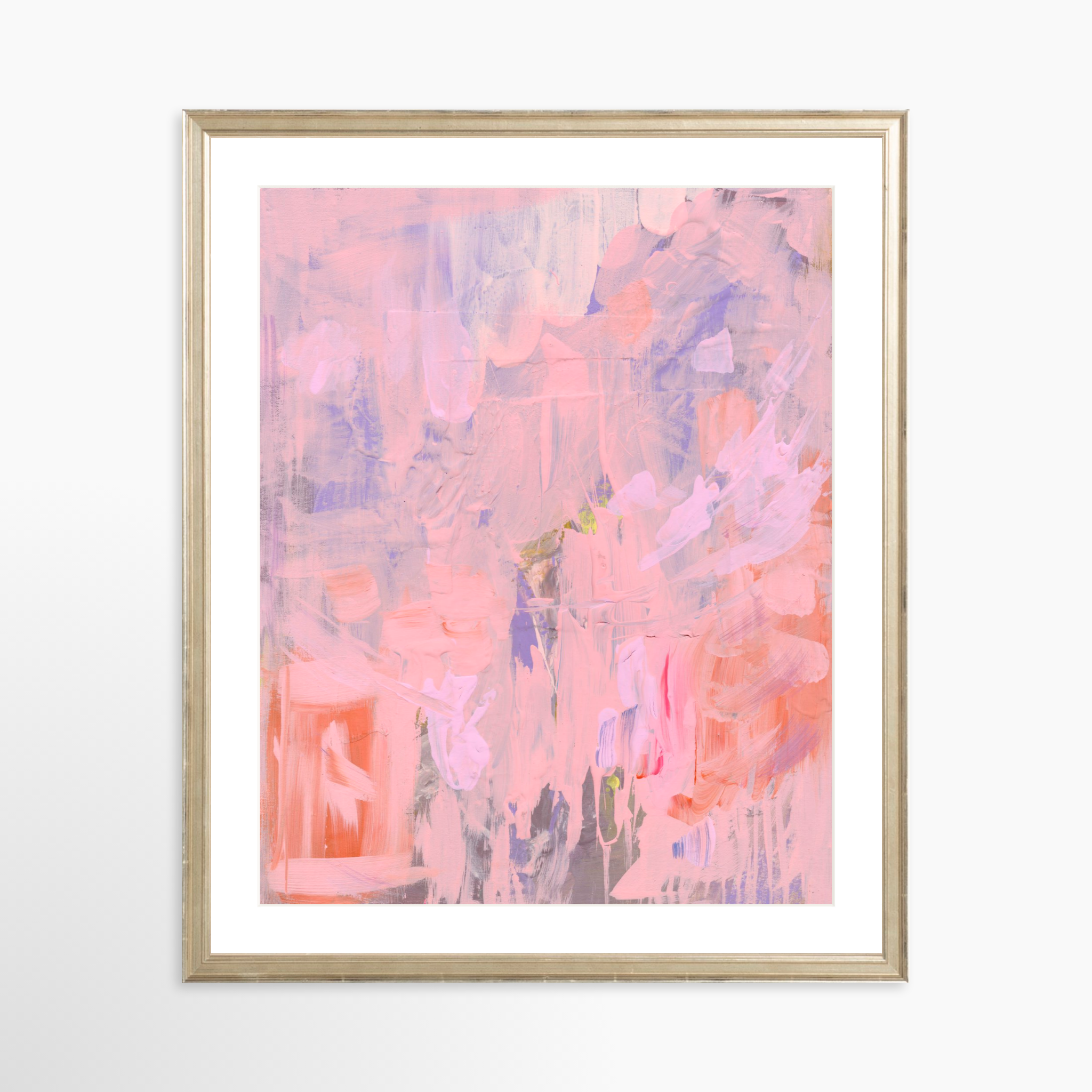 16x20 / Certificate Silver Frame + White Mat