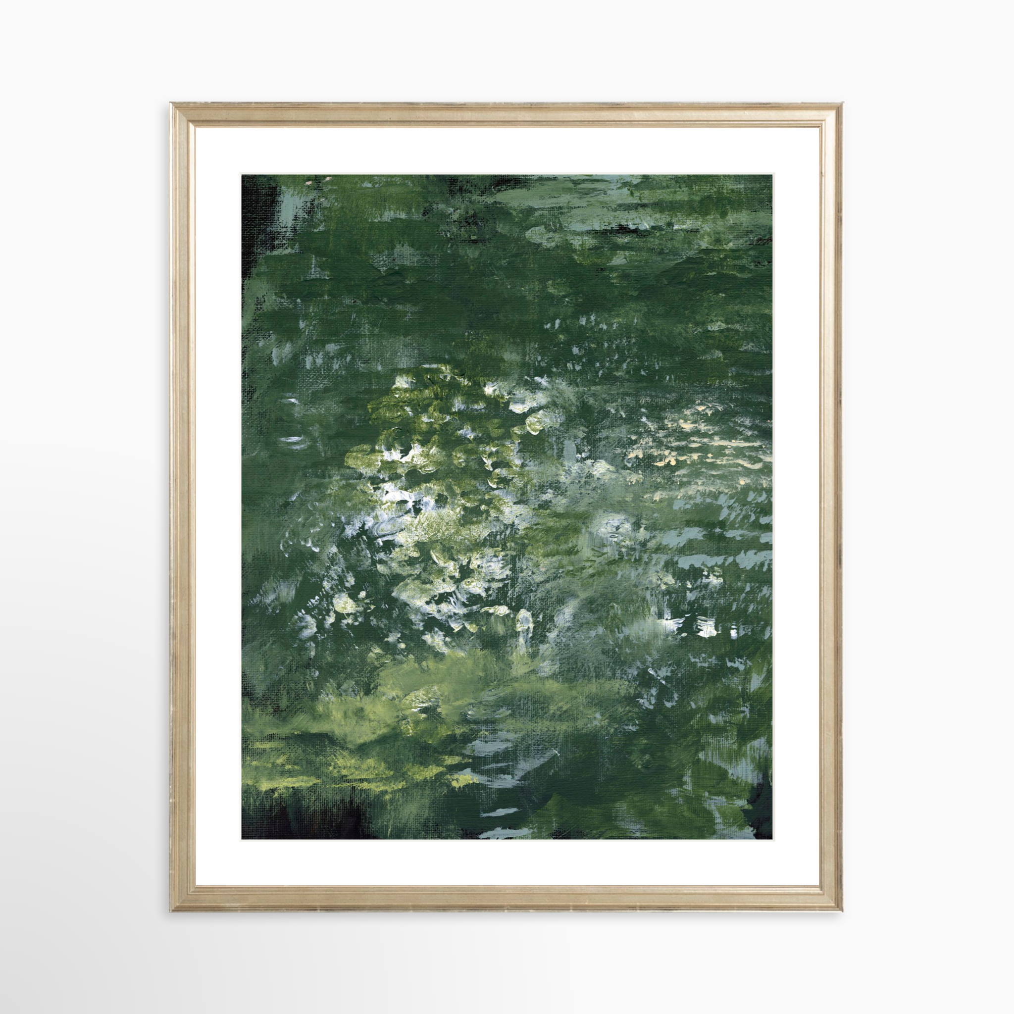 16x20 / Certificate Silver Frame + White Mat