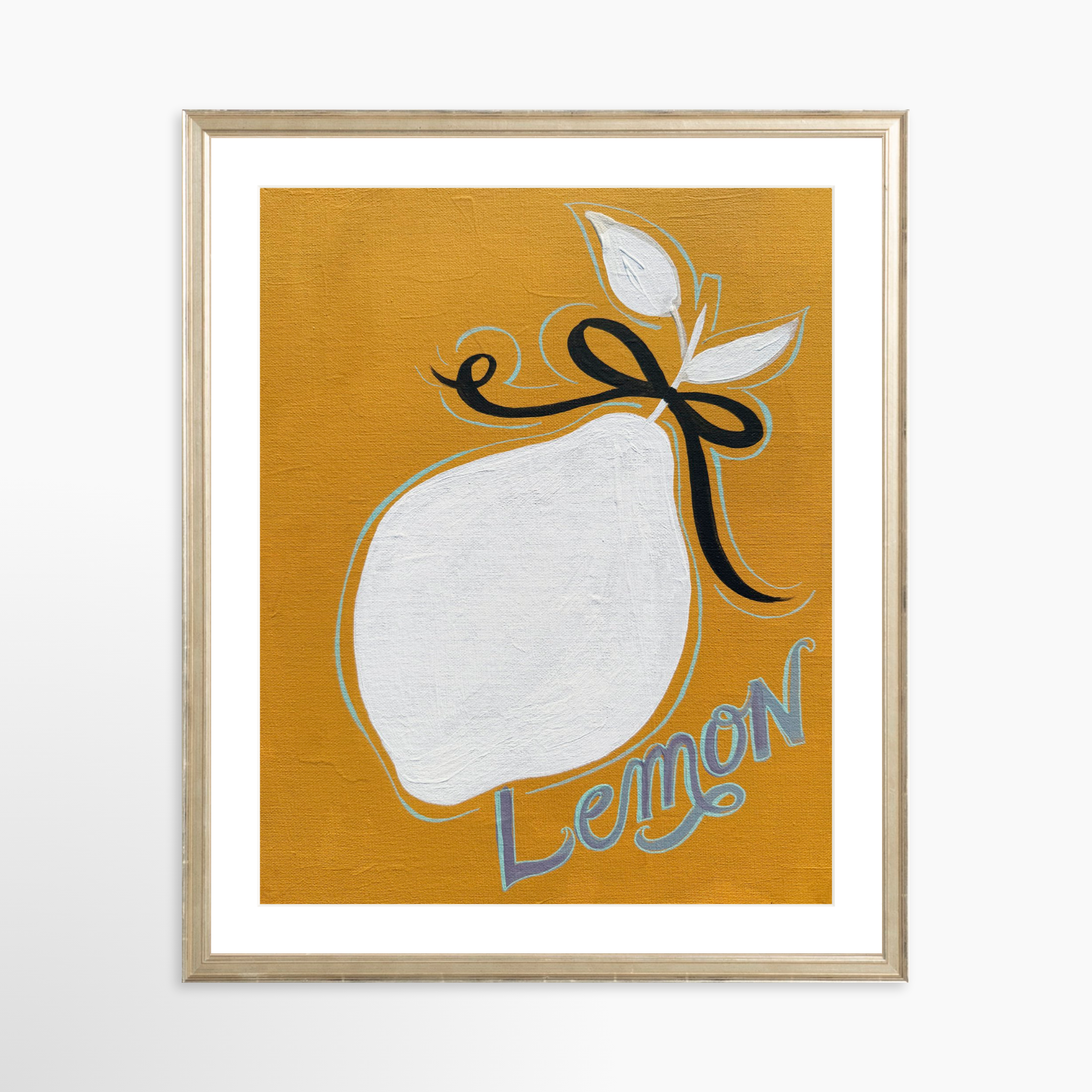 16x20 / Certificate Silver Frame + White Mat