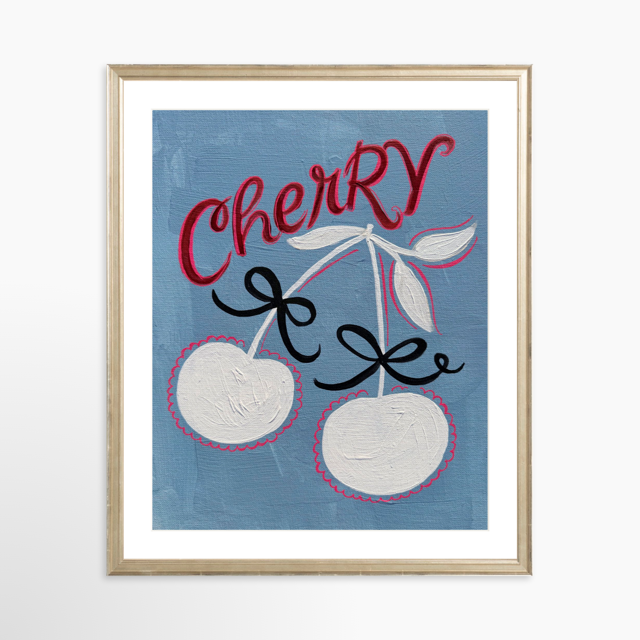 16x20 / Certificate Silver Frame + White Mat