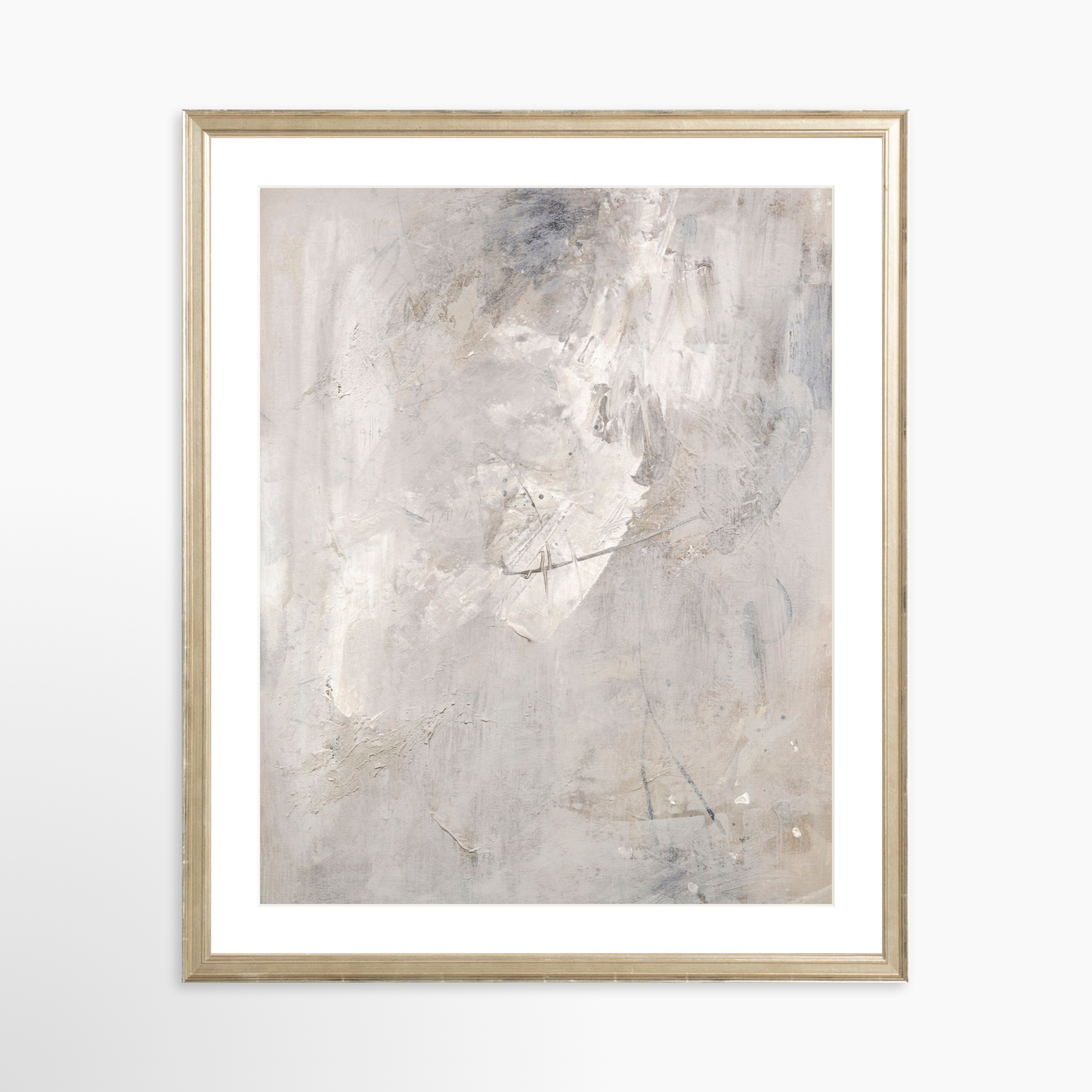 16x20 / Certificate Silver Frame + White Mat