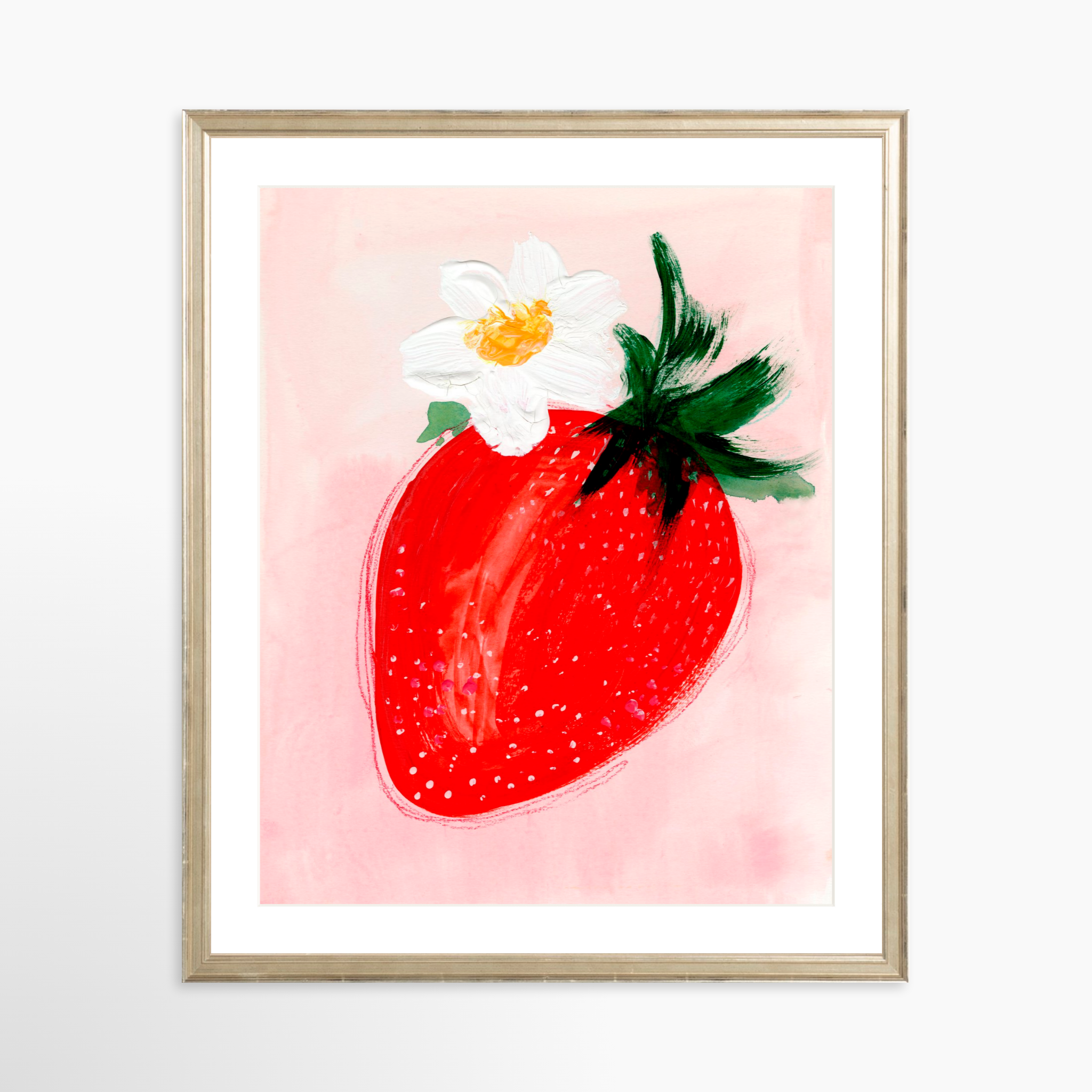 16x20 / Certificate Silver Frame + White Mat