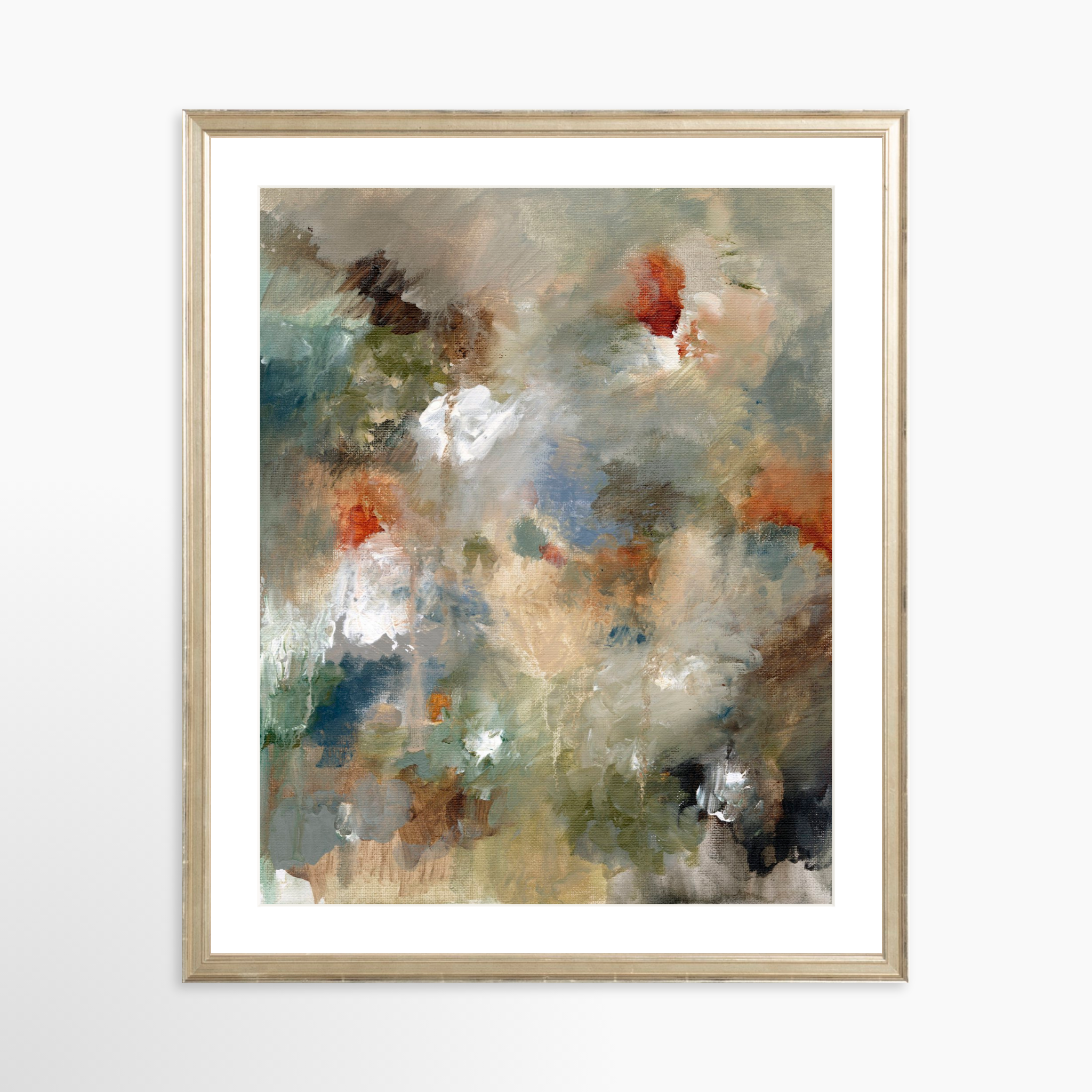 16x20 / Certificate Silver Frame + White Mat