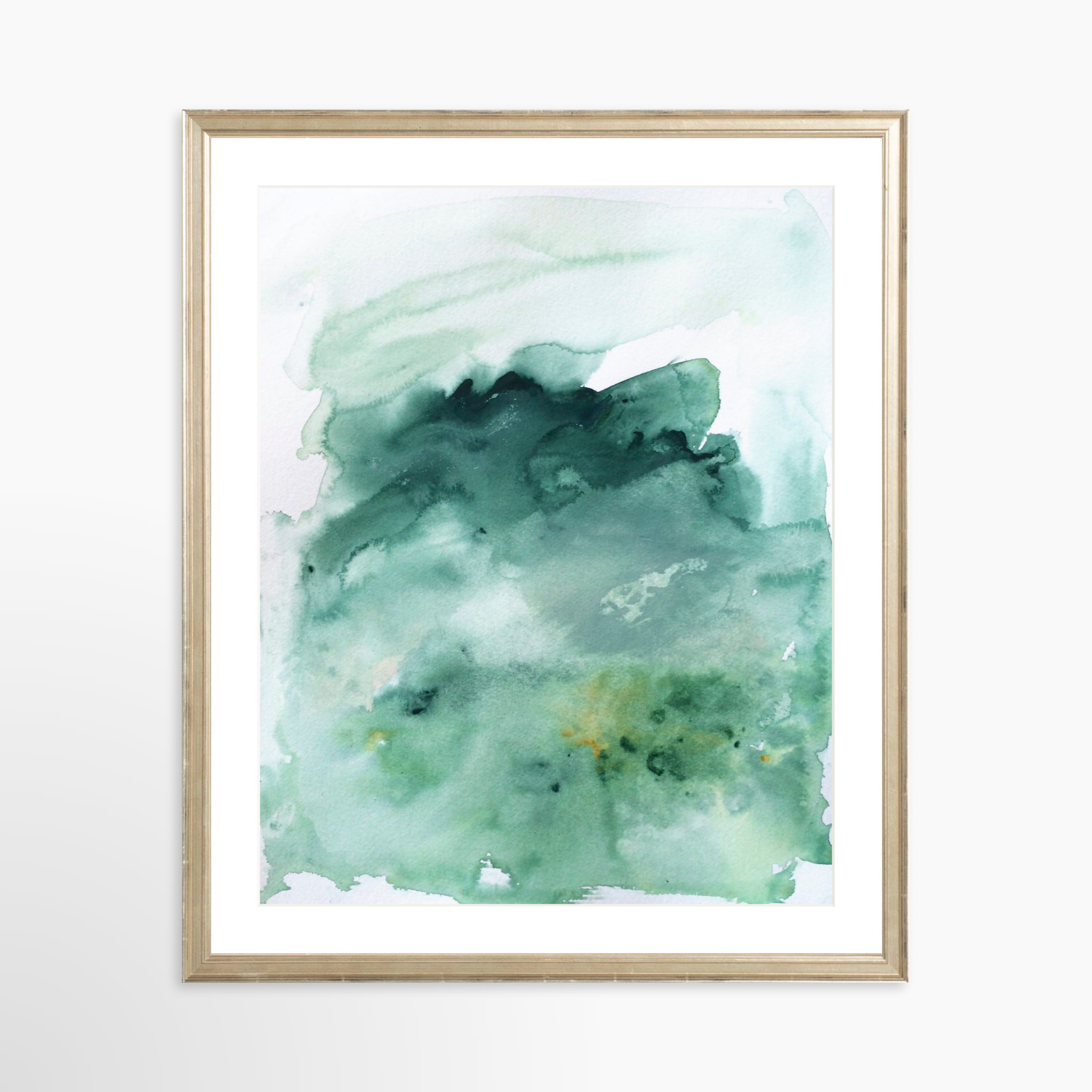 16x20 / Certificate Silver Frame + White Mat