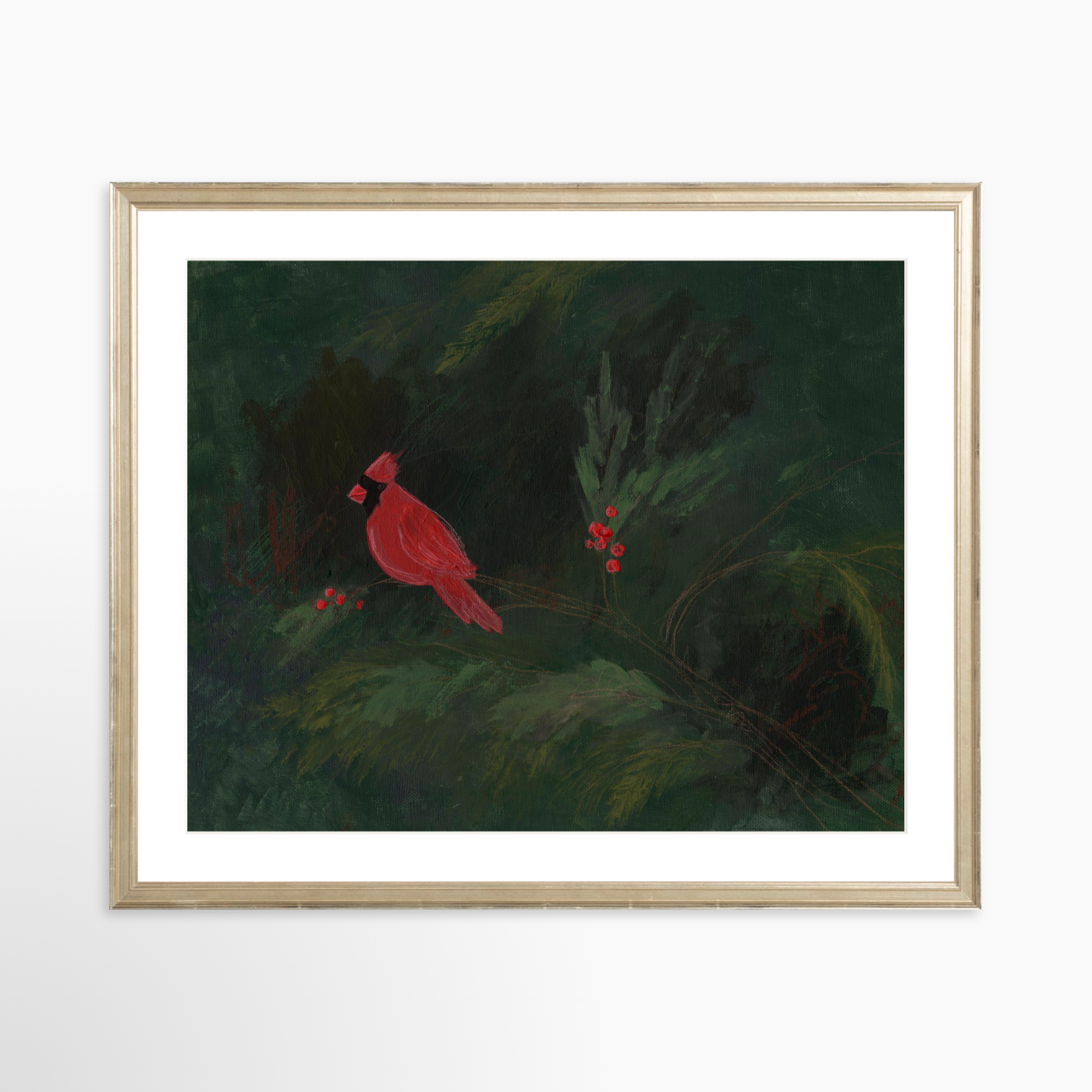 20x16 / Certificate Silver Frame + White Mat