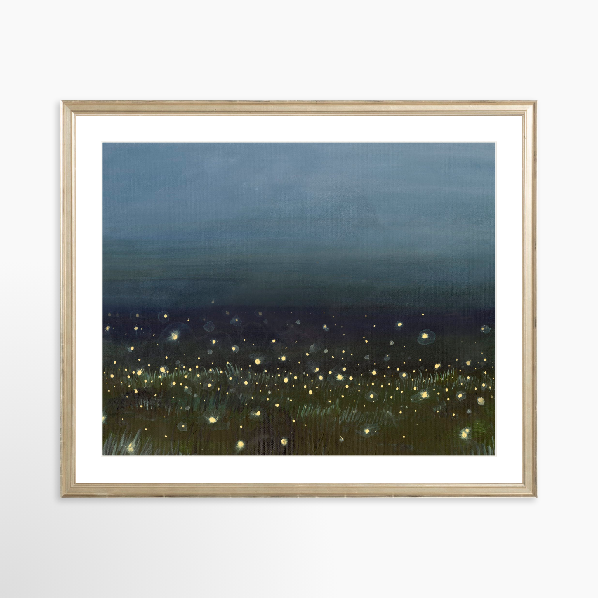 20x16 / Certificate Silver Frame + White Mat