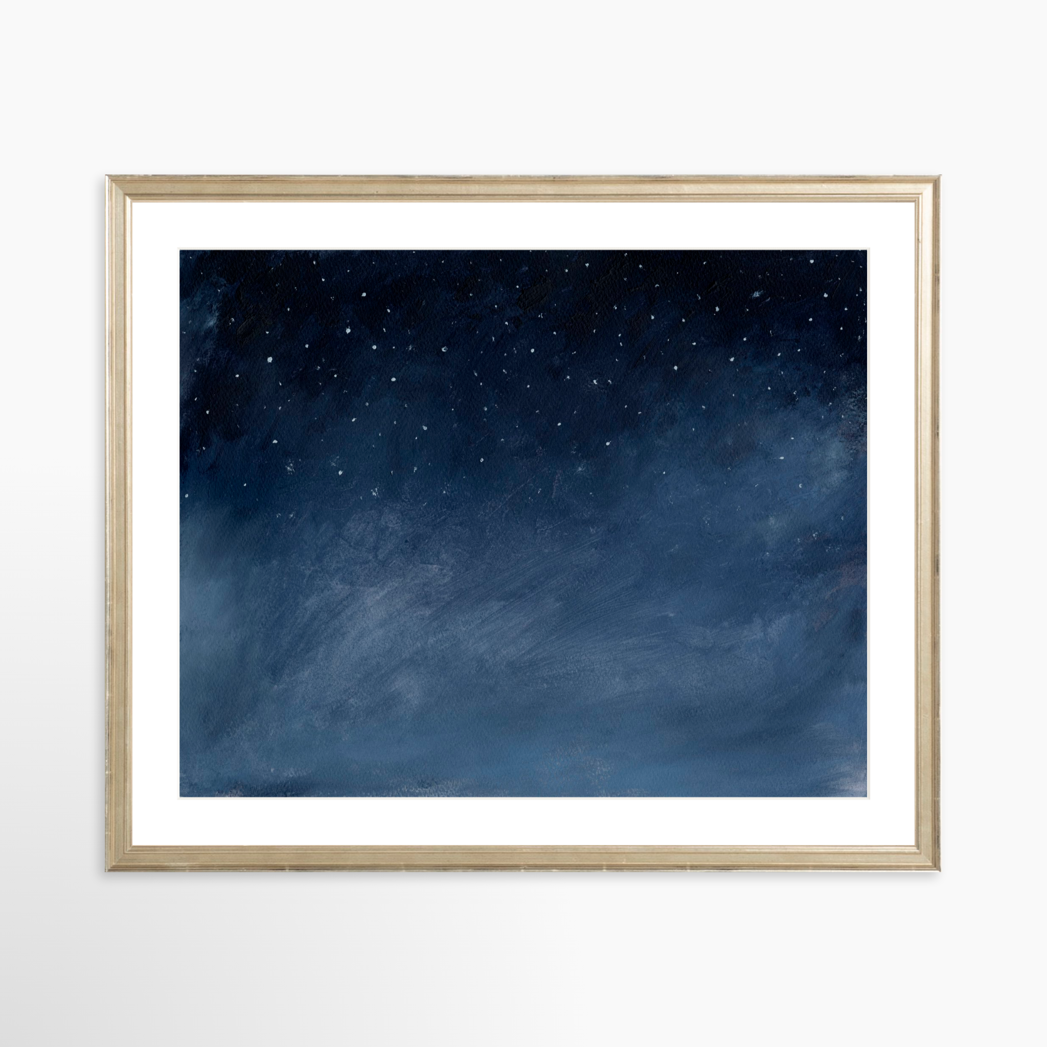 20x16 / Certificate Silver Frame + White Mat