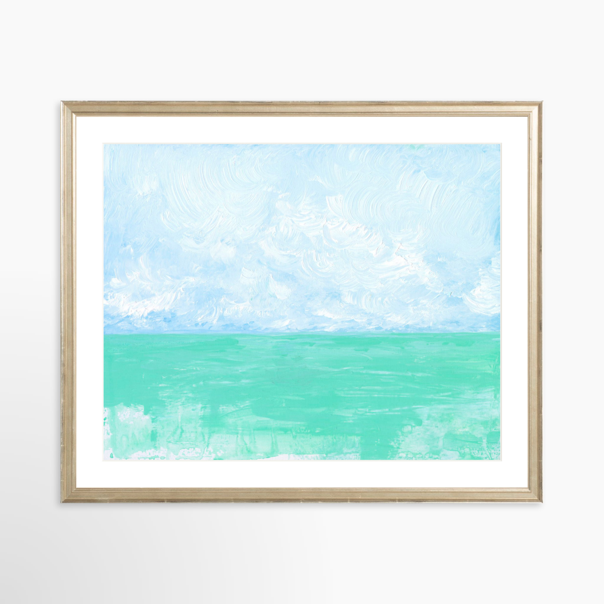 20x16 / Certificate Silver Frame + White Mat