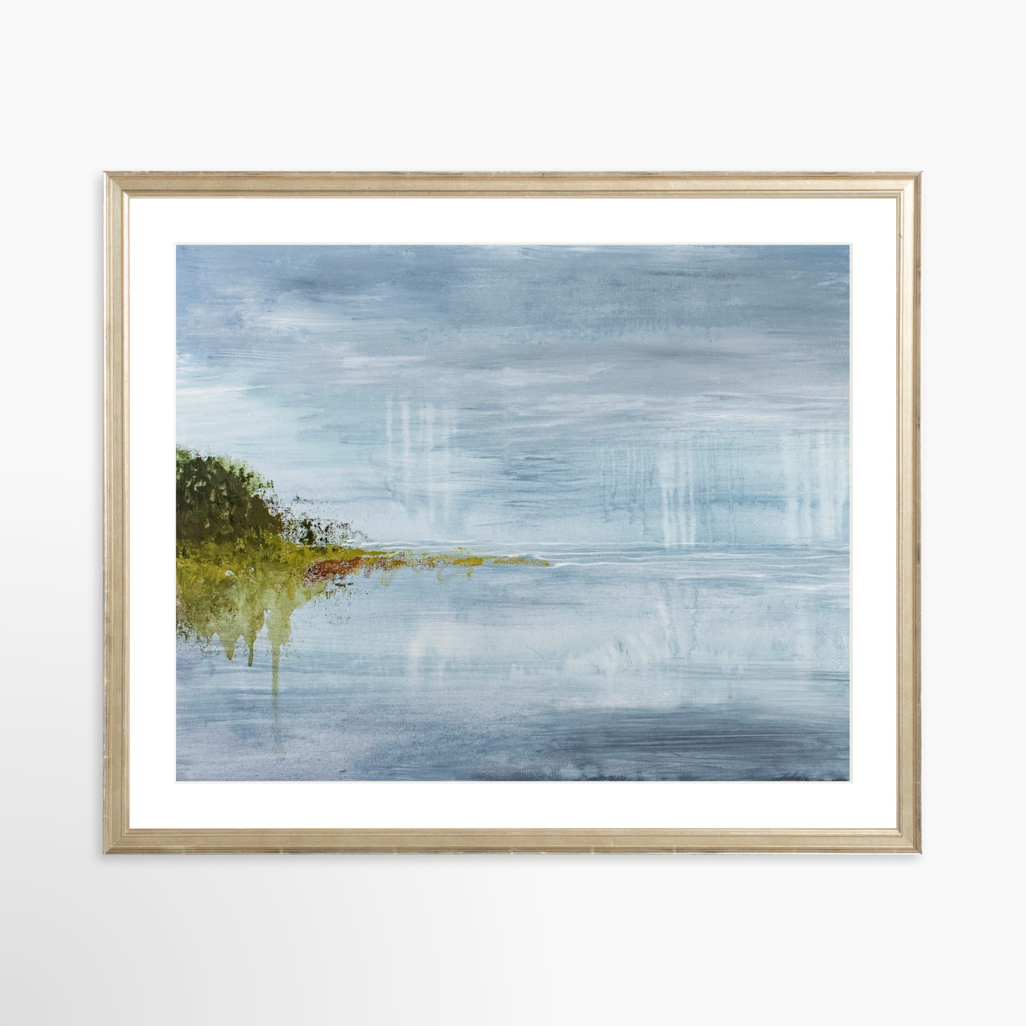 20x16 / Certificate Silver Frame + White Mat