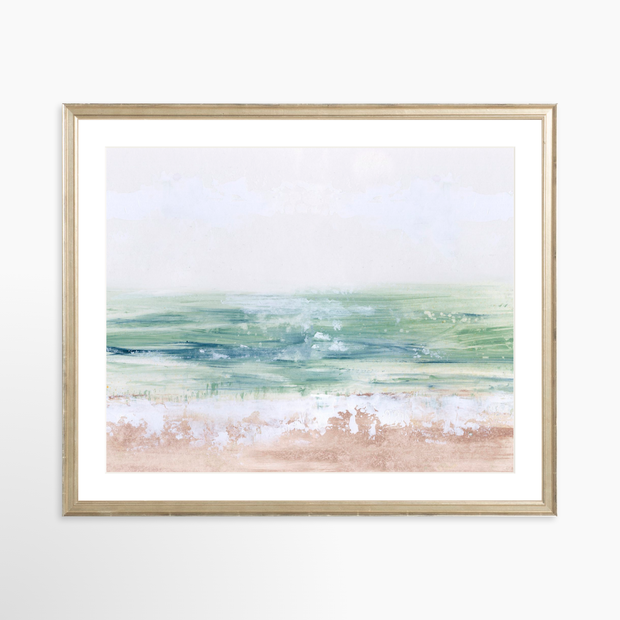 20x16 / Certificate Silver Frame + White Mat