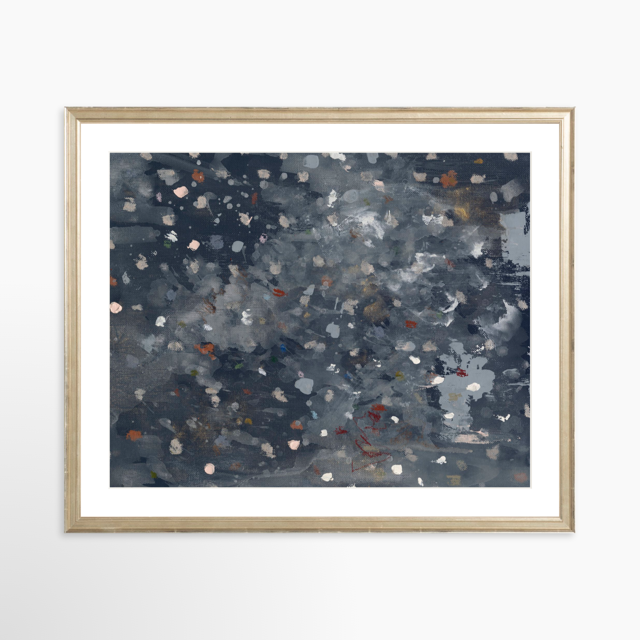 20x16 / Certificate Silver Frame + White Mat