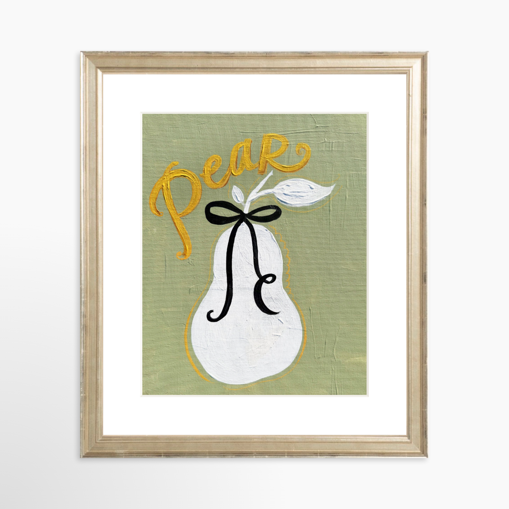 8x10 / Certificate Silver Frame + White Mat