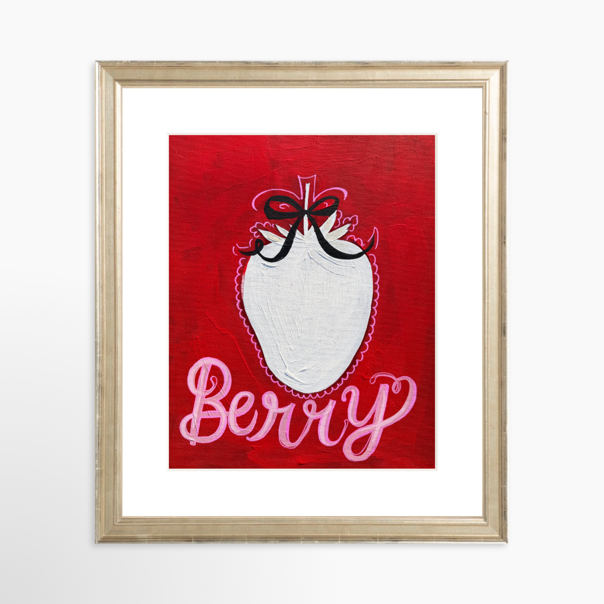 8x10 / Certificate Silver Frame + White Mat