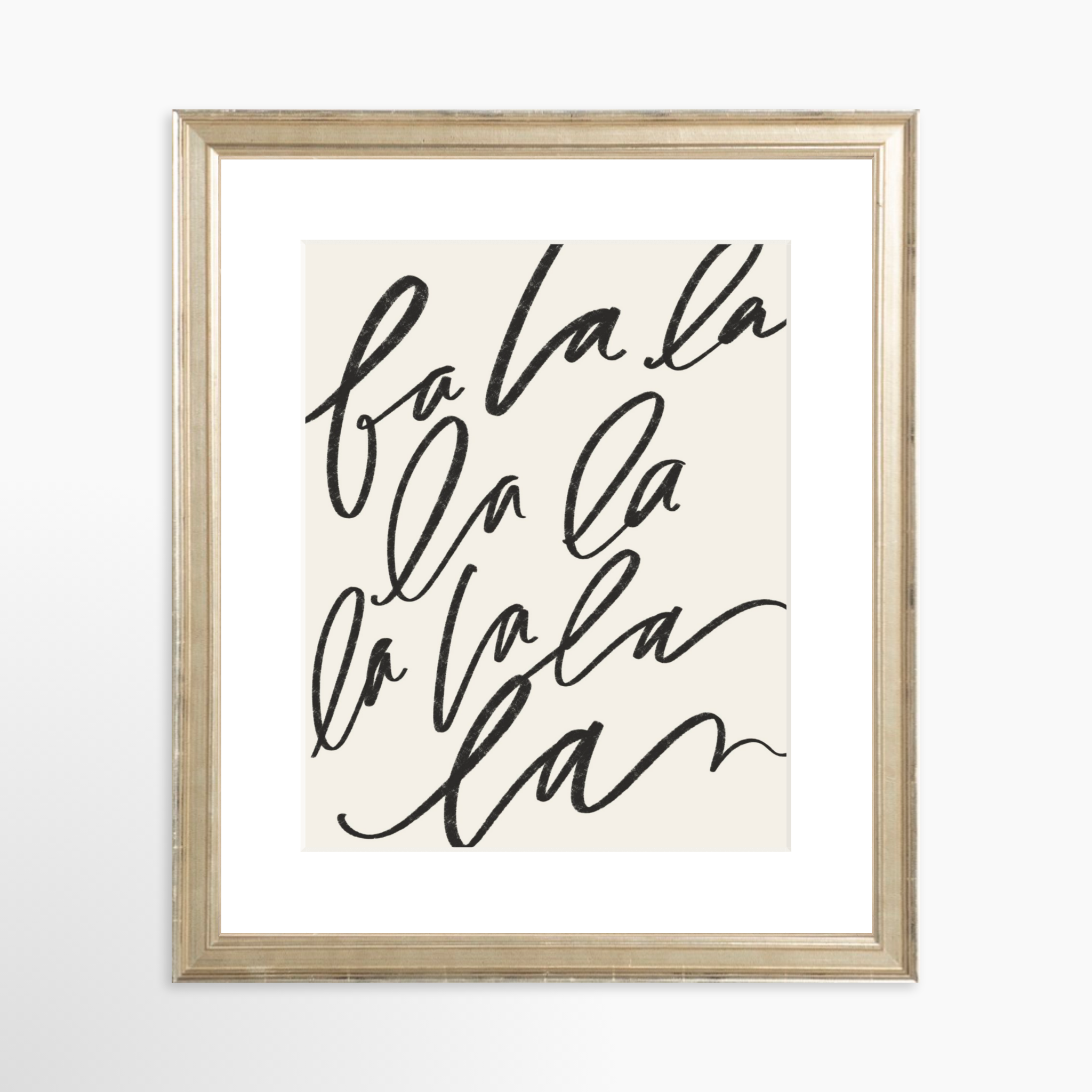 8x10 / Certificate Silver Frame + White Mat