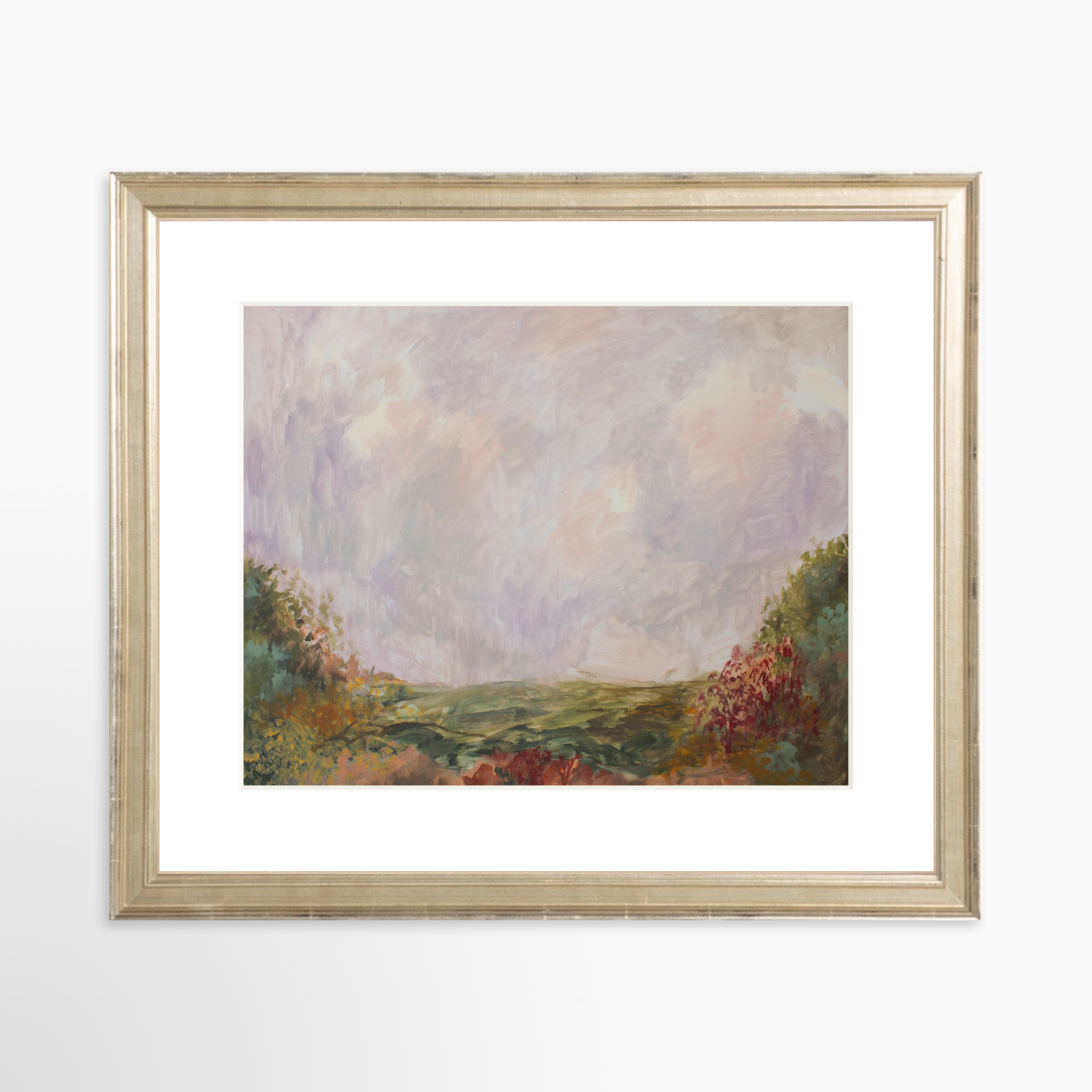 10x8 / Certificate Silver Frame + White Mat