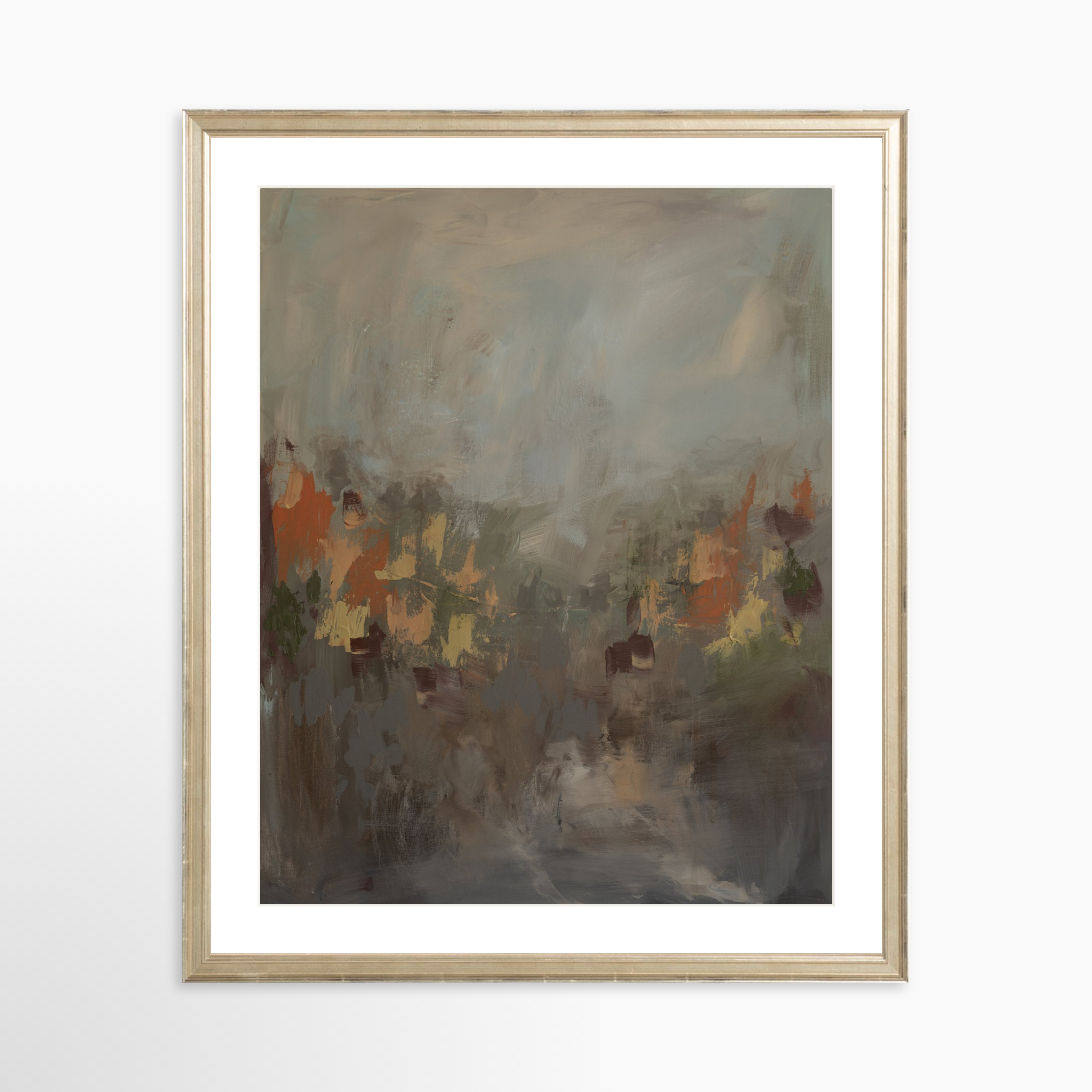 16x20 / Certificate Silver Frame + White Mat