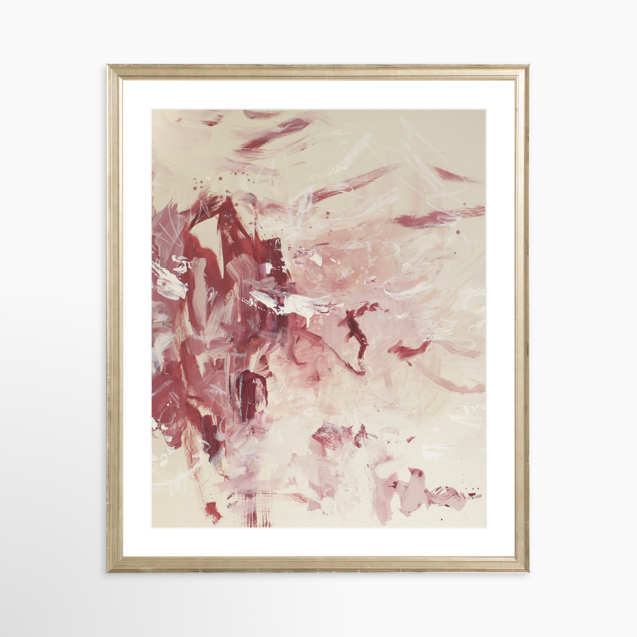 16x20 / Certificate Silver Frame + White Mat