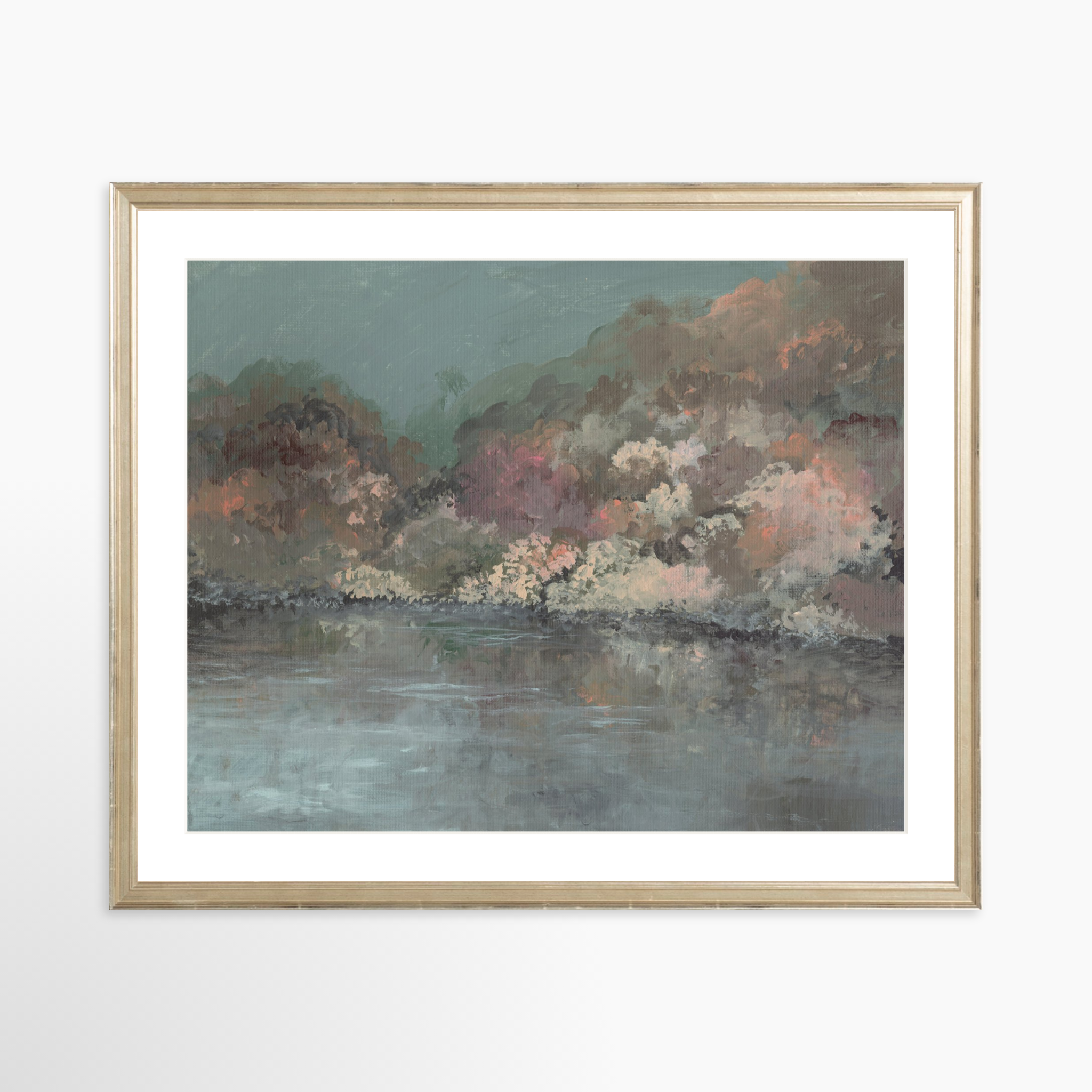 20x16 / Certificate Silver Frame + White Mat