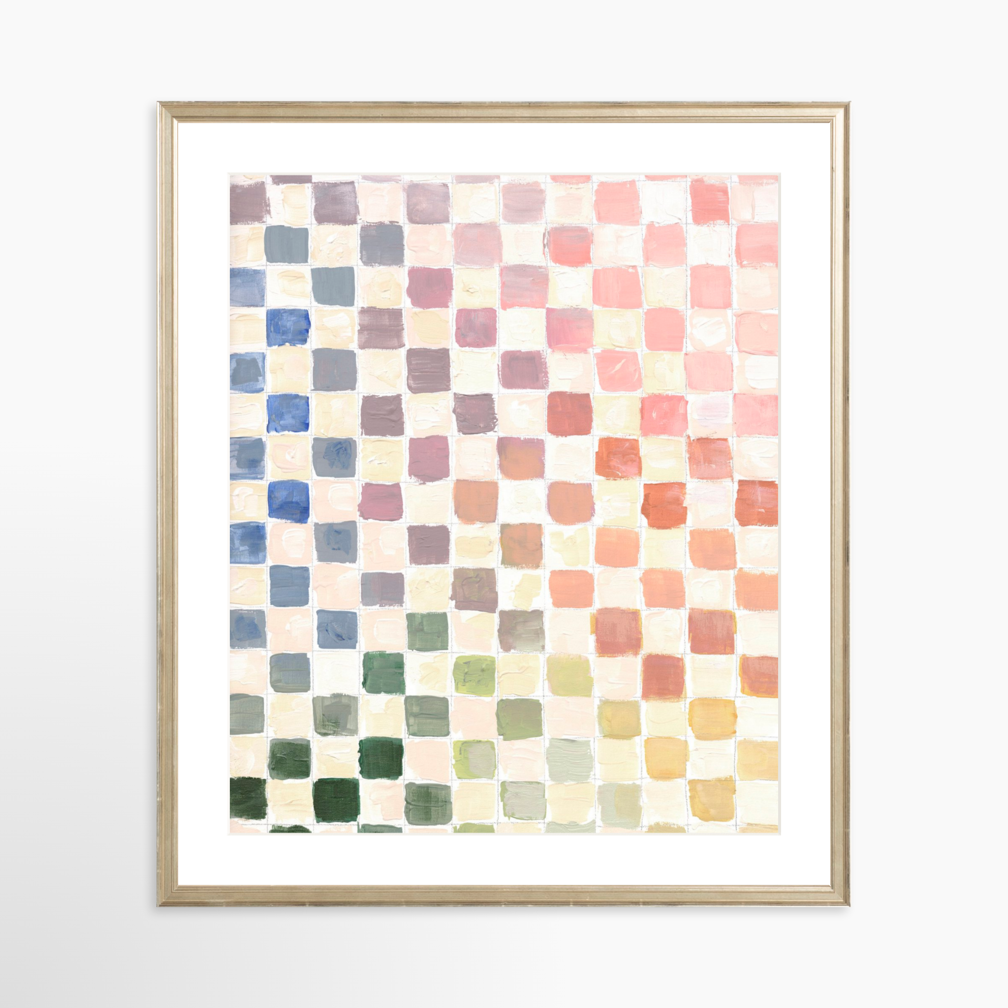 20x25 / Certificate Silver Frame + White Mat