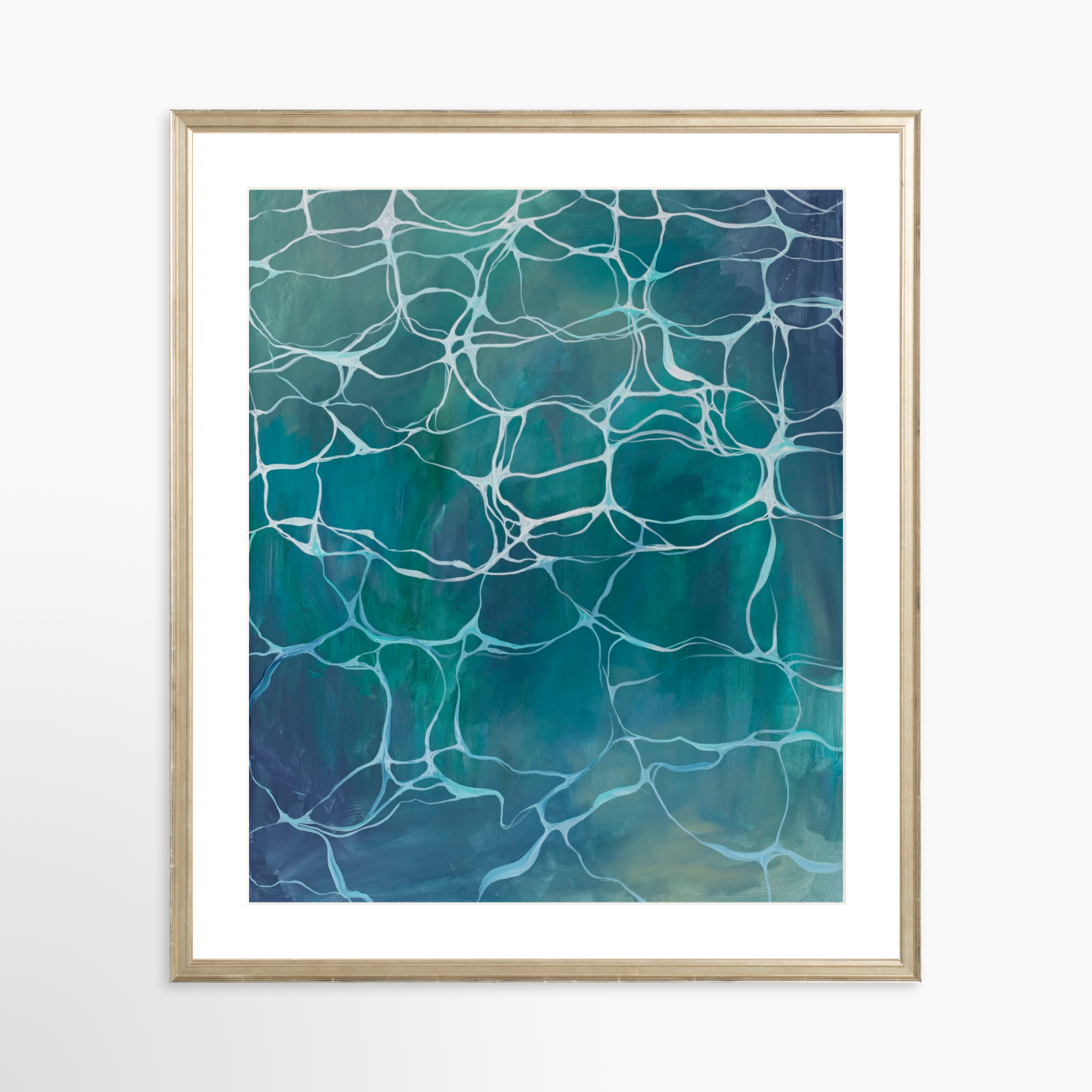 20x25 / Certificate Silver Frame + White Mat