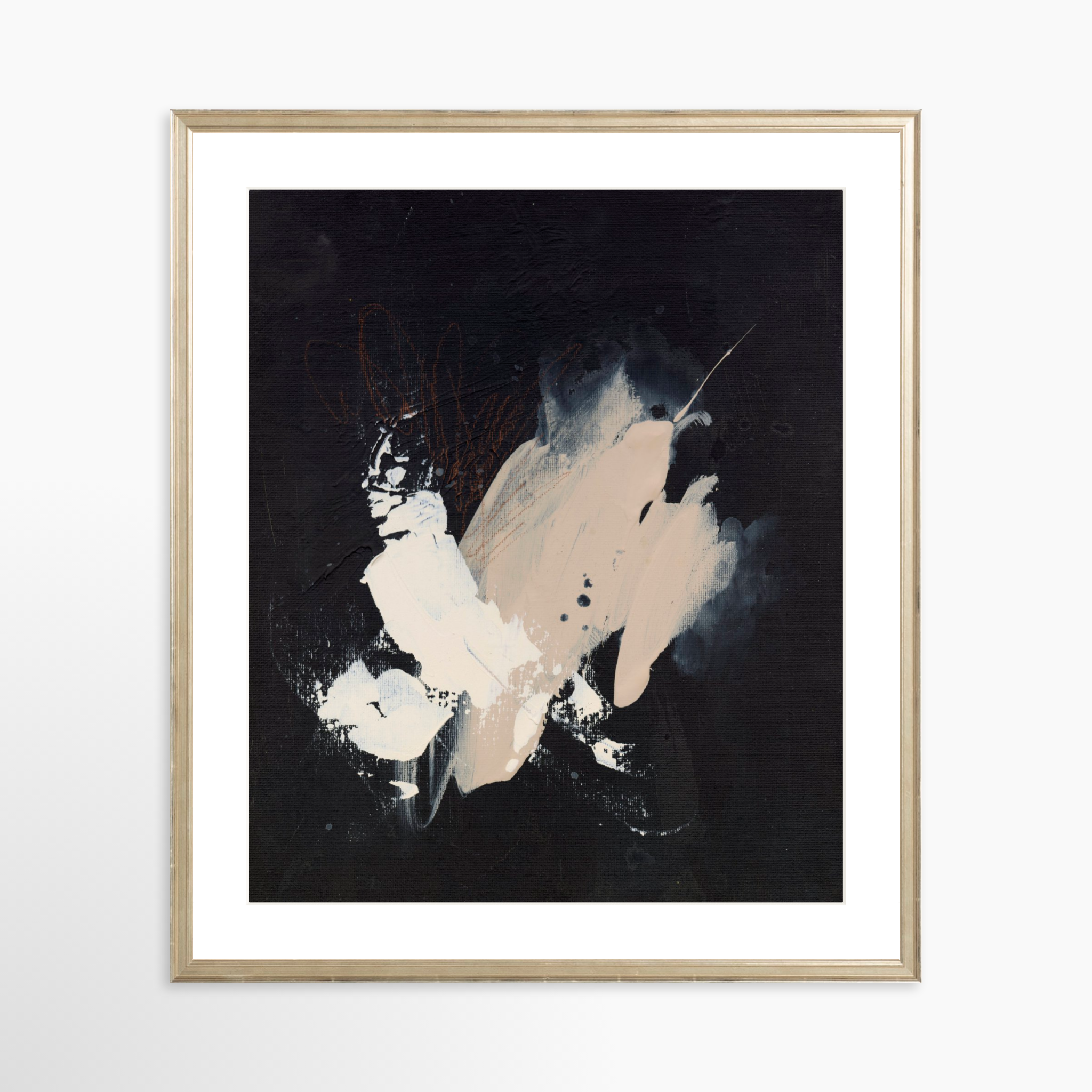 20x25 / Certificate Silver Frame + White Mat