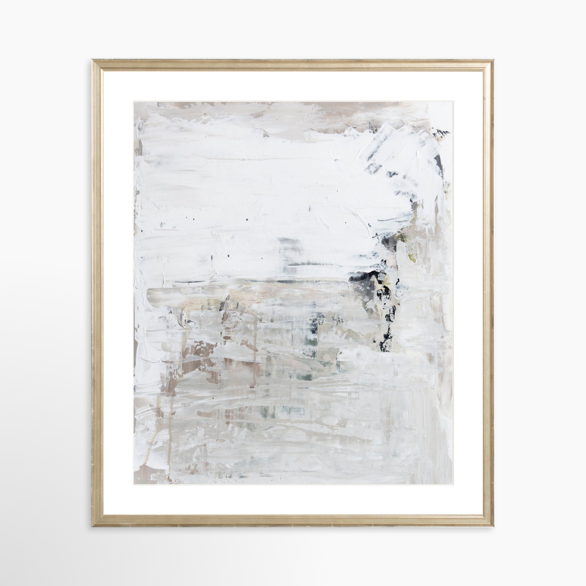 20x25 / Certificate Silver Frame + White Mat